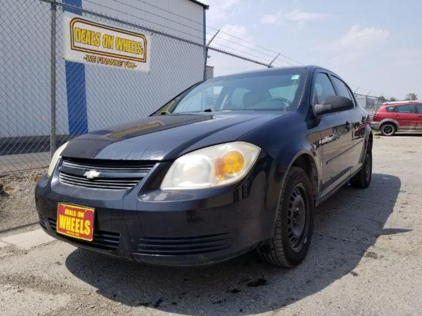 2009 Chevrolet Cobalt LT1 Sedan (1G1AT58H997) with an 2.2L L4 DOHC 16V engine, 4-Speed Automatic transmission, located at 601 E. Idaho St., Kalispell, MT, 59901, 0.000000, 0.000000 - Photo#0