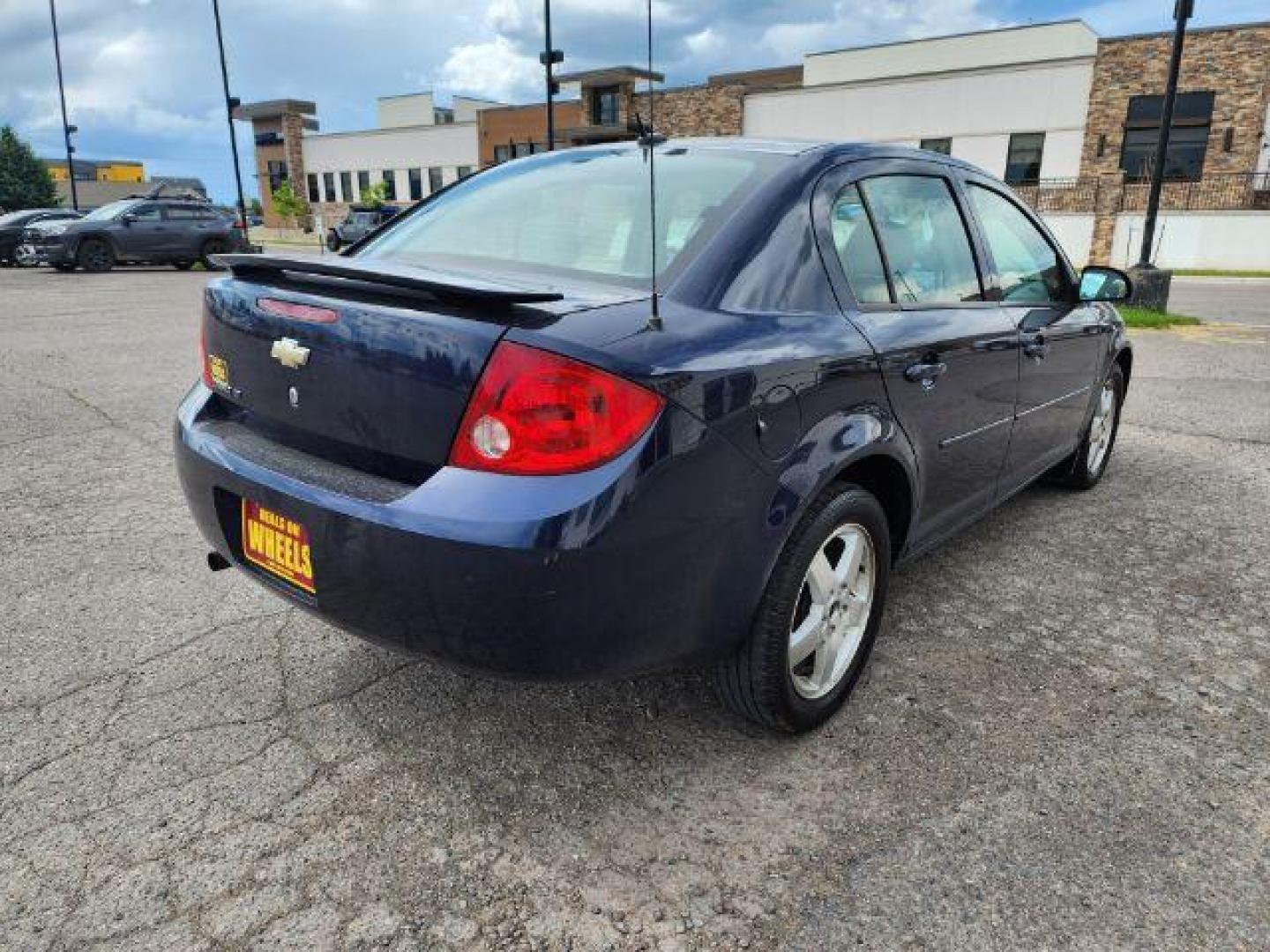 2009 Chevrolet Cobalt SEDAN 4-DR (1G1AT58H297) with an 2.2L L4 DOHC 16V engine, 4-Speed Automatic transmission, located at 1800 West Broadway, Missoula, 59808, (406) 543-1986, 46.881348, -114.023628 - Photo#3