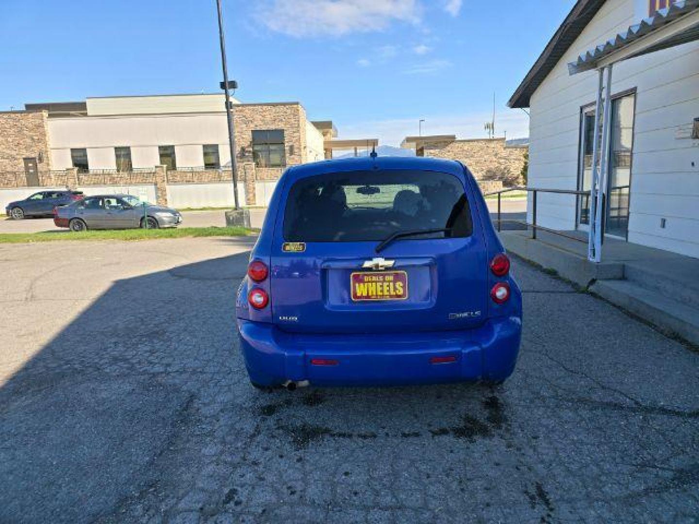 2009 Chevrolet HHR LS (3GNCA33B99S) with an 2.2L L4 DOHC 16V engine, 5-Speed Manual transmission, located at 1800 West Broadway, Missoula, 59808, (406) 543-1986, 46.881348, -114.023628 - Photo#5