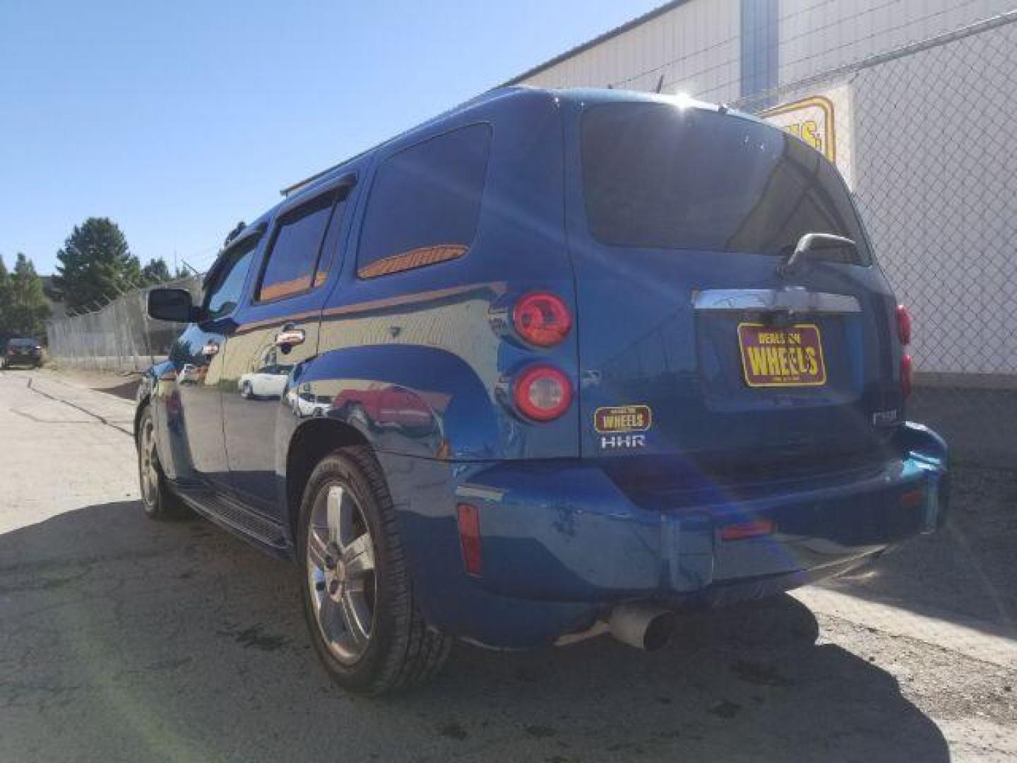 2009 Blue Flash Metallic Chevrolet HHR LT2 (3GNCA53V99S) with an 2.4L L4 DOHC 16V engine, located at 1800 West Broadway, Missoula, 59808, (406) 543-1986, 46.881348, -114.023628 - Photo#3