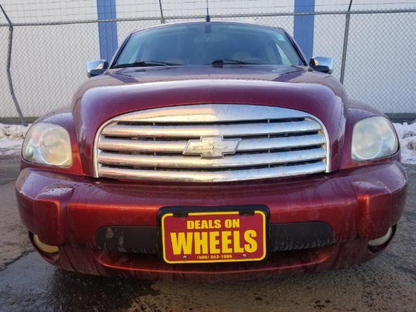 2009 Victory Red Chevrolet HHR LT2 (3GNCA53VX9S) with an 2.4L L4 DOHC 16V engine, located at 1800 West Broadway, Missoula, 59808, (406) 543-1986, 46.881348, -114.023628 - Photo#1