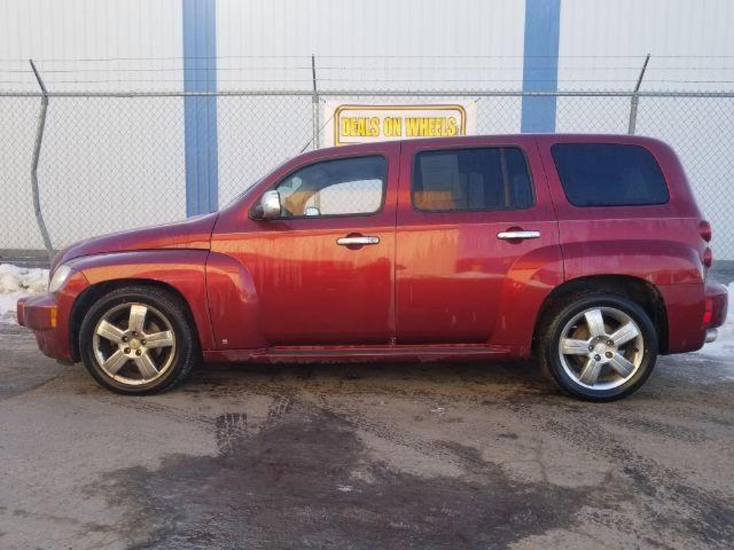 2009 Victory Red Chevrolet HHR LT2 (3GNCA53VX9S) with an 2.4L L4 DOHC 16V engine, located at 1800 West Broadway, Missoula, 59808, (406) 543-1986, 46.881348, -114.023628 - Photo#6