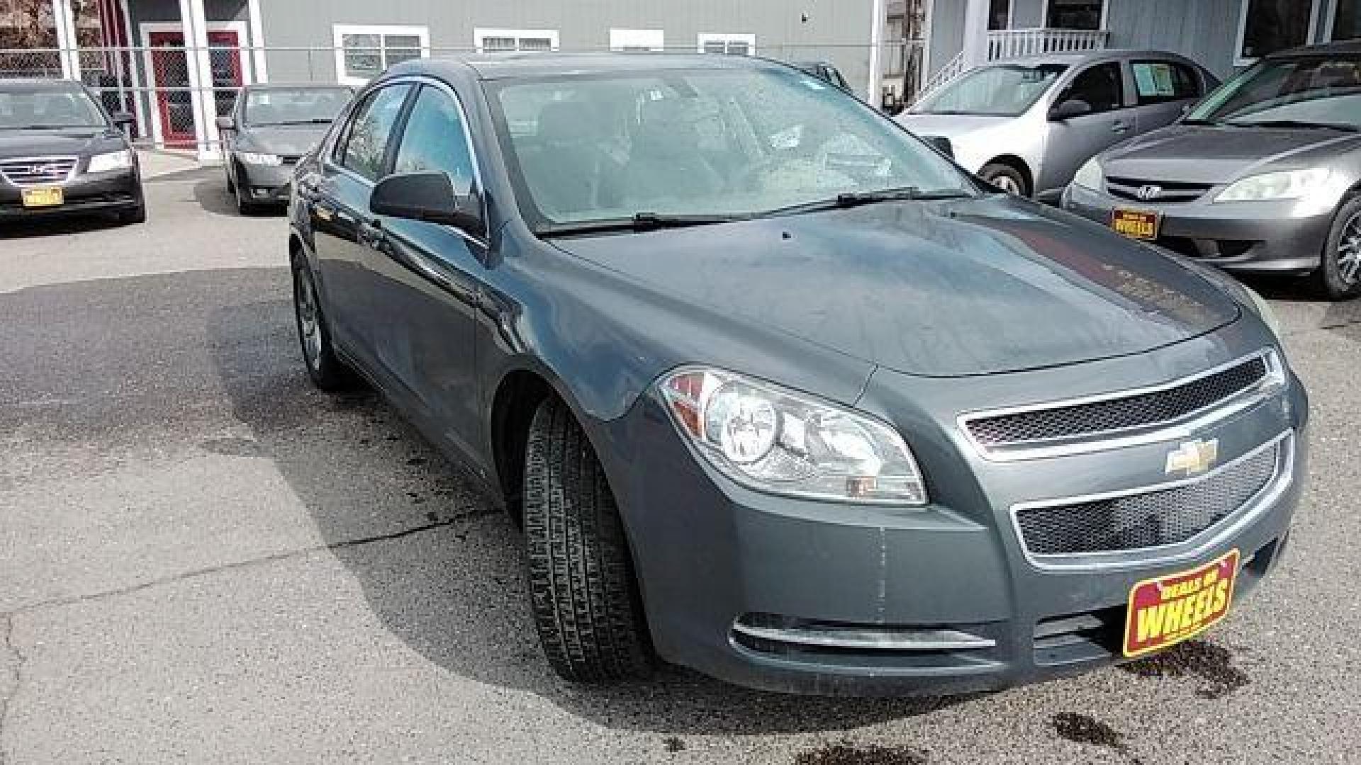 2009 Chevrolet Malibu LS (1G1ZG57B19F) with an 2.4L L4 DOHC 16V engine, 4-Speed Automatic transmission, located at 1821 N Montana Ave., Helena, MT, 59601, 0.000000, 0.000000 - Photo#0