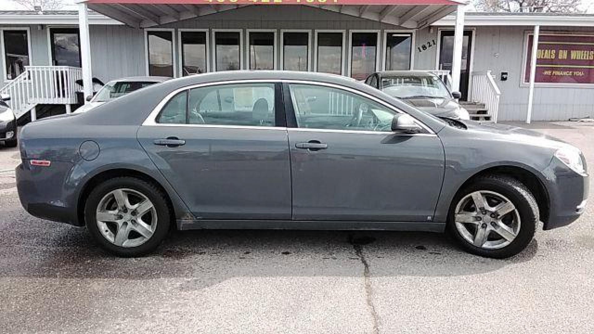 2009 Chevrolet Malibu LS (1G1ZG57B19F) with an 2.4L L4 DOHC 16V engine, 4-Speed Automatic transmission, located at 1821 N Montana Ave., Helena, MT, 59601, 0.000000, 0.000000 - Photo#1