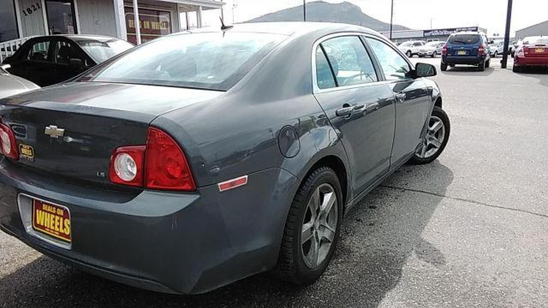 2009 Chevrolet Malibu LS (1G1ZG57B19F) with an 2.4L L4 DOHC 16V engine, 4-Speed Automatic transmission, located at 1821 N Montana Ave., Helena, MT, 59601, 0.000000, 0.000000 - Photo#2