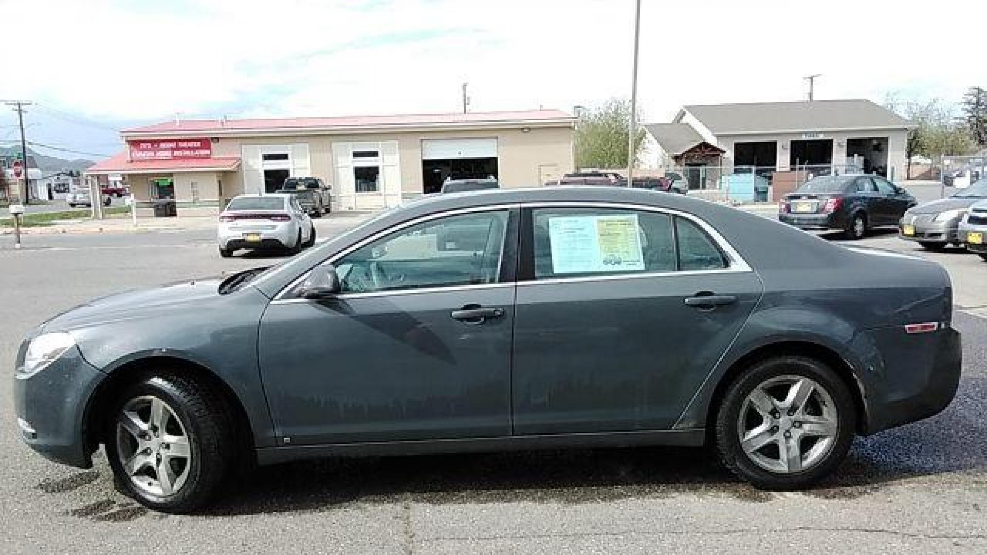 2009 Chevrolet Malibu LS (1G1ZG57B19F) with an 2.4L L4 DOHC 16V engine, 4-Speed Automatic transmission, located at 1821 N Montana Ave., Helena, MT, 59601, 0.000000, 0.000000 - Photo#5