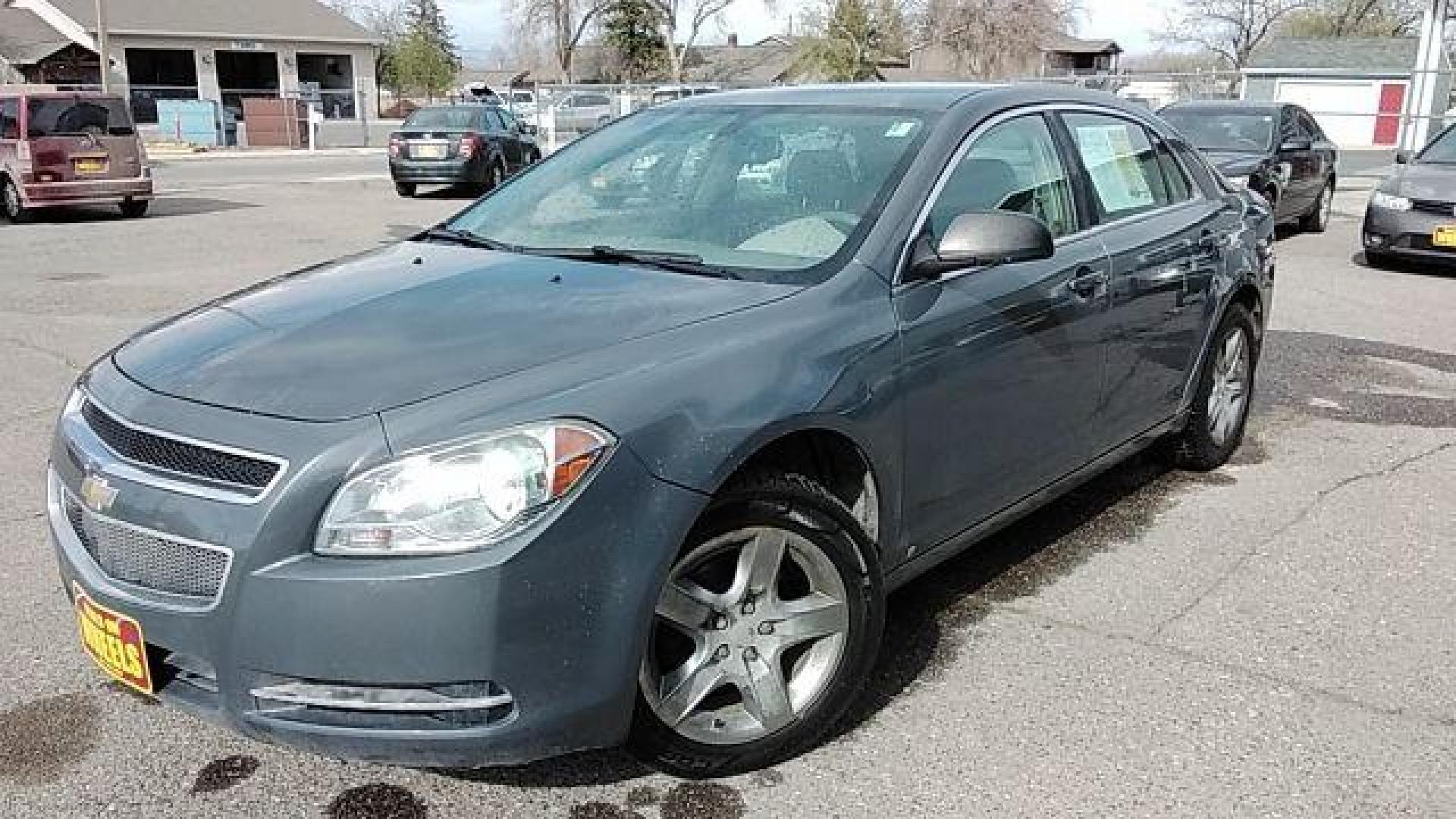 2009 Chevrolet Malibu LS (1G1ZG57B19F) with an 2.4L L4 DOHC 16V engine, 4-Speed Automatic transmission, located at 1821 N Montana Ave., Helena, MT, 59601, 0.000000, 0.000000 - Photo#6