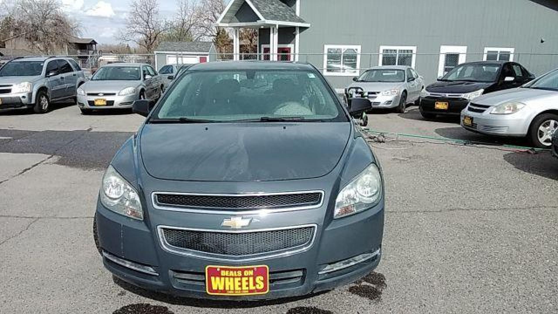 2009 Chevrolet Malibu LS (1G1ZG57B19F) with an 2.4L L4 DOHC 16V engine, 4-Speed Automatic transmission, located at 1821 N Montana Ave., Helena, MT, 59601, 0.000000, 0.000000 - Photo#7