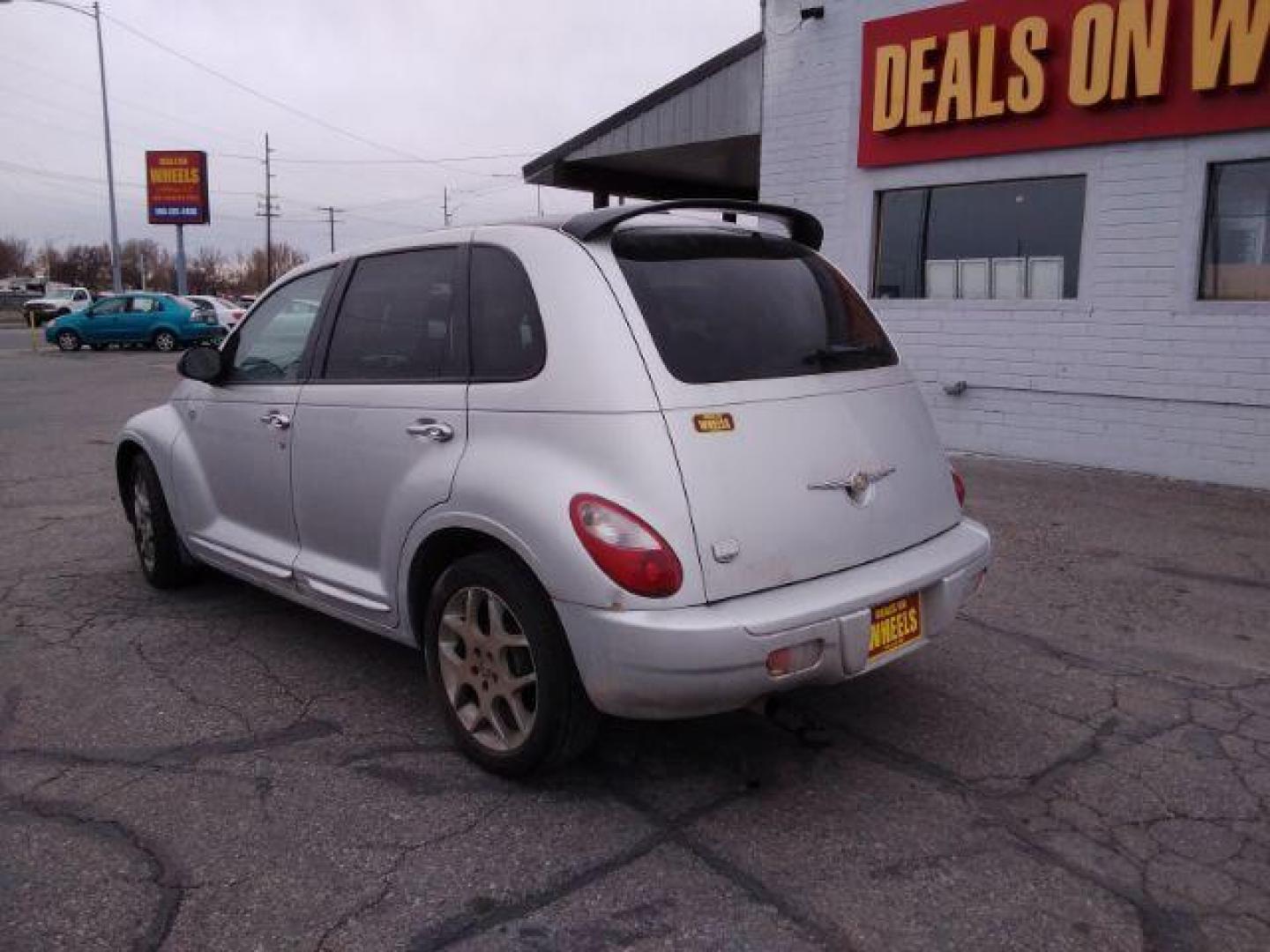 2009 Chrysler PT Cruiser Touring (3A8FY58939T) with an 2.4L L4 DOHC 16V engine, located at 4047 Montana Ave., Billings, MT, 59101, 45.770847, -108.529800 - Photo#8