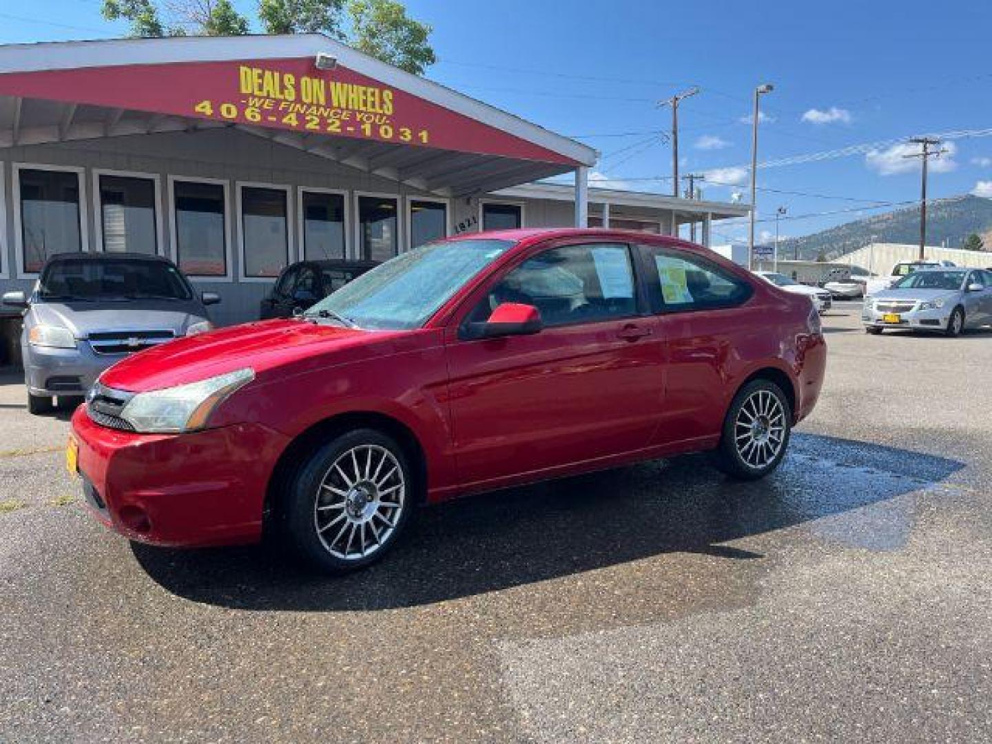 2009 Ford Focus SES Coupe (1FAHP33NX9W) with an 2.0L L4 DOHC 16V engine, located at 1821 N Montana Ave., Helena, MT, 59601, 0.000000, 0.000000 - Photo#0