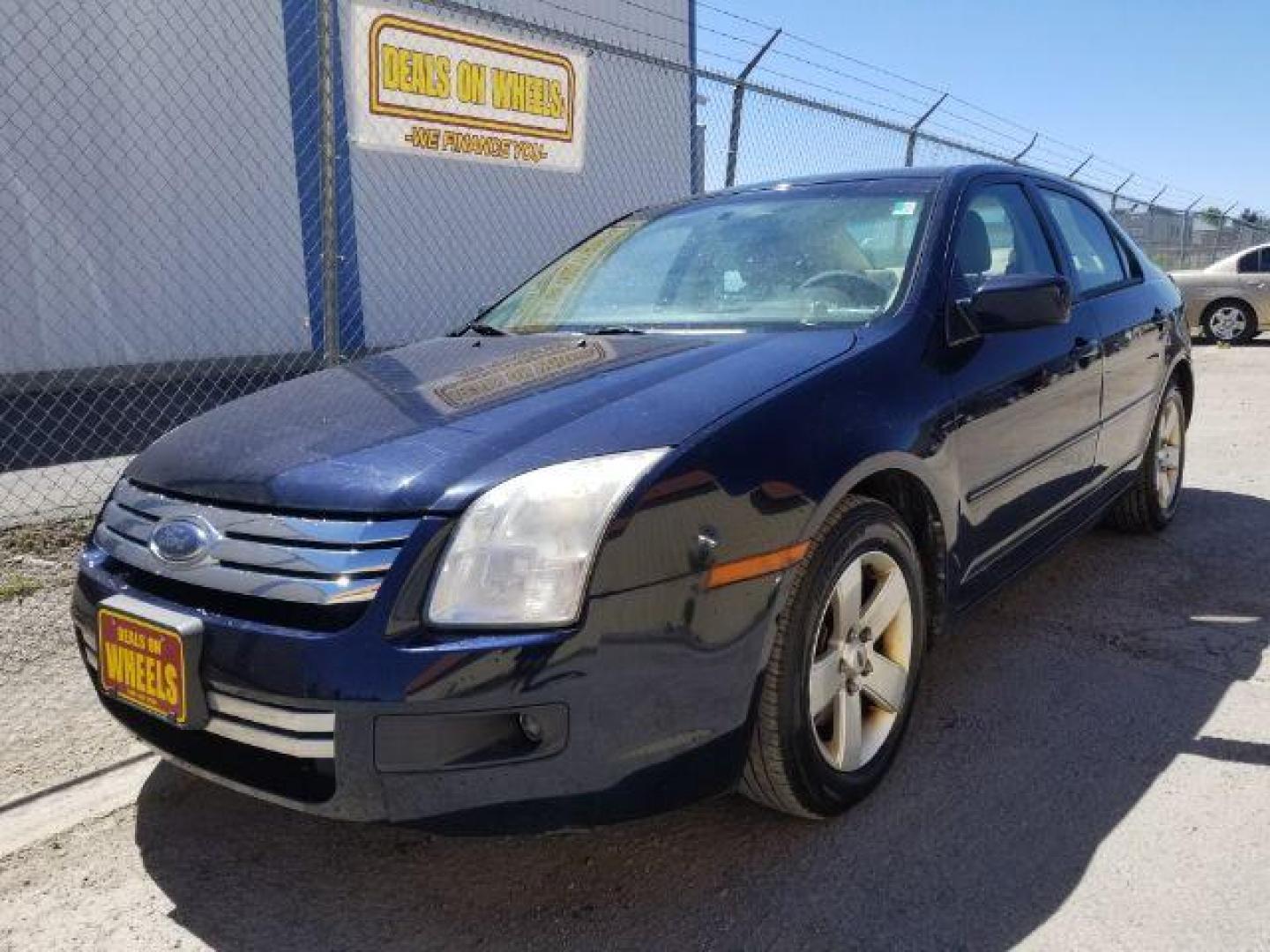 2009 Ford Fusion I4 SE (3FAHP07Z89R) with an 2.3L L4 DOHC 16V engine, located at 4801 10th Ave S,, Great Falls, MT, 59405, 0.000000, 0.000000 - Photo#0