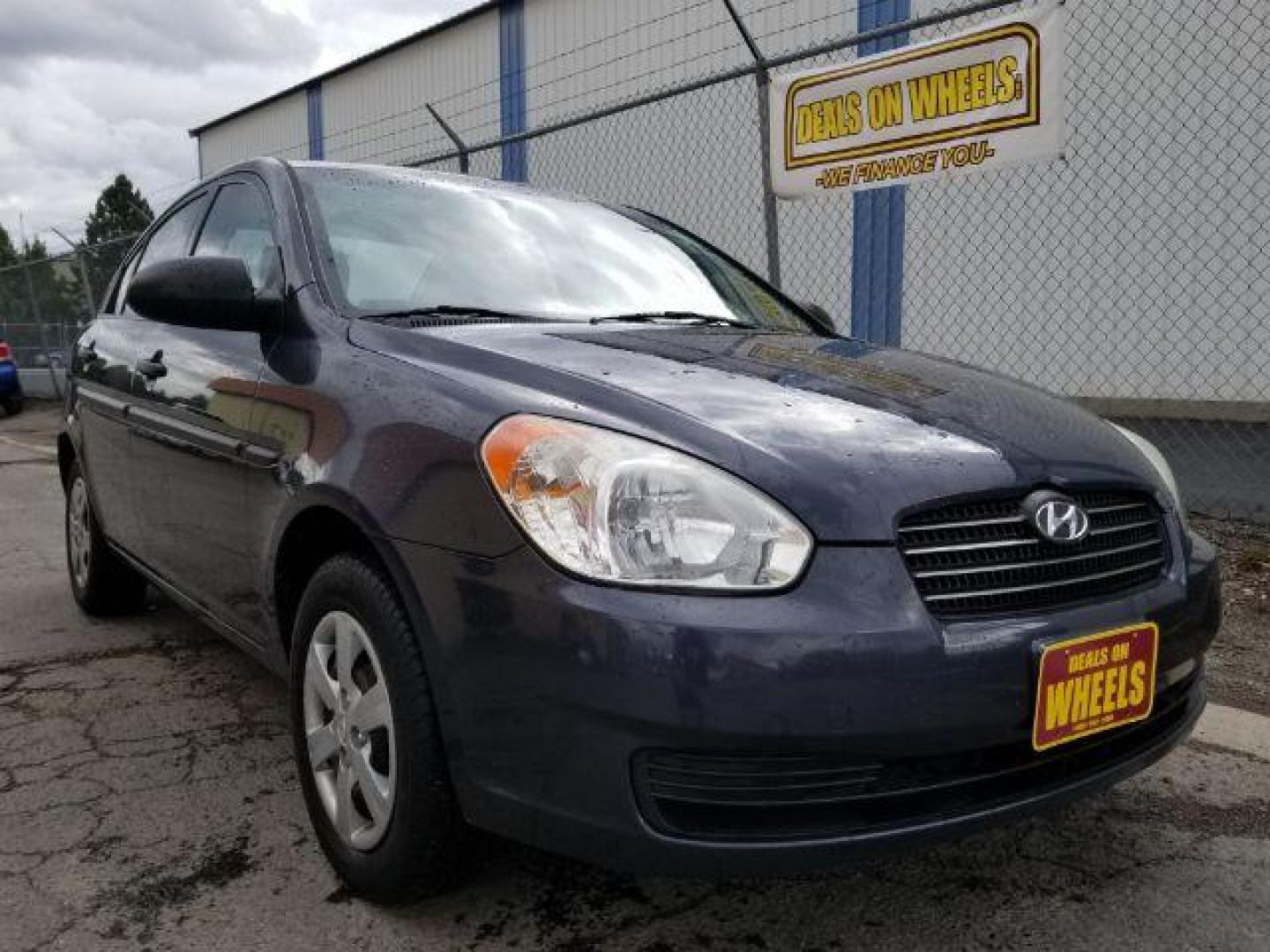 2009 Hyundai Accent GLS 4-Door (KMHCM46C99U) with an 1.6L L4 DOHC 16V engine, located at 601 E. Idaho St., Kalispell, MT, 59901, 0.000000, 0.000000 - Photo#6