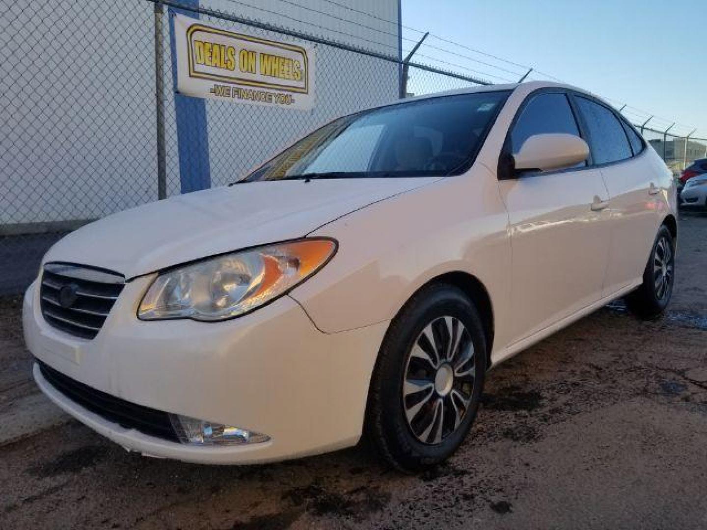 2009 Hyundai Elantra GLS (KMHDU46D19U) with an 2.0L L4 DOHC 16V engine, located at 4801 10th Ave S,, Great Falls, MT, 59405, 0.000000, 0.000000 - Photo#0