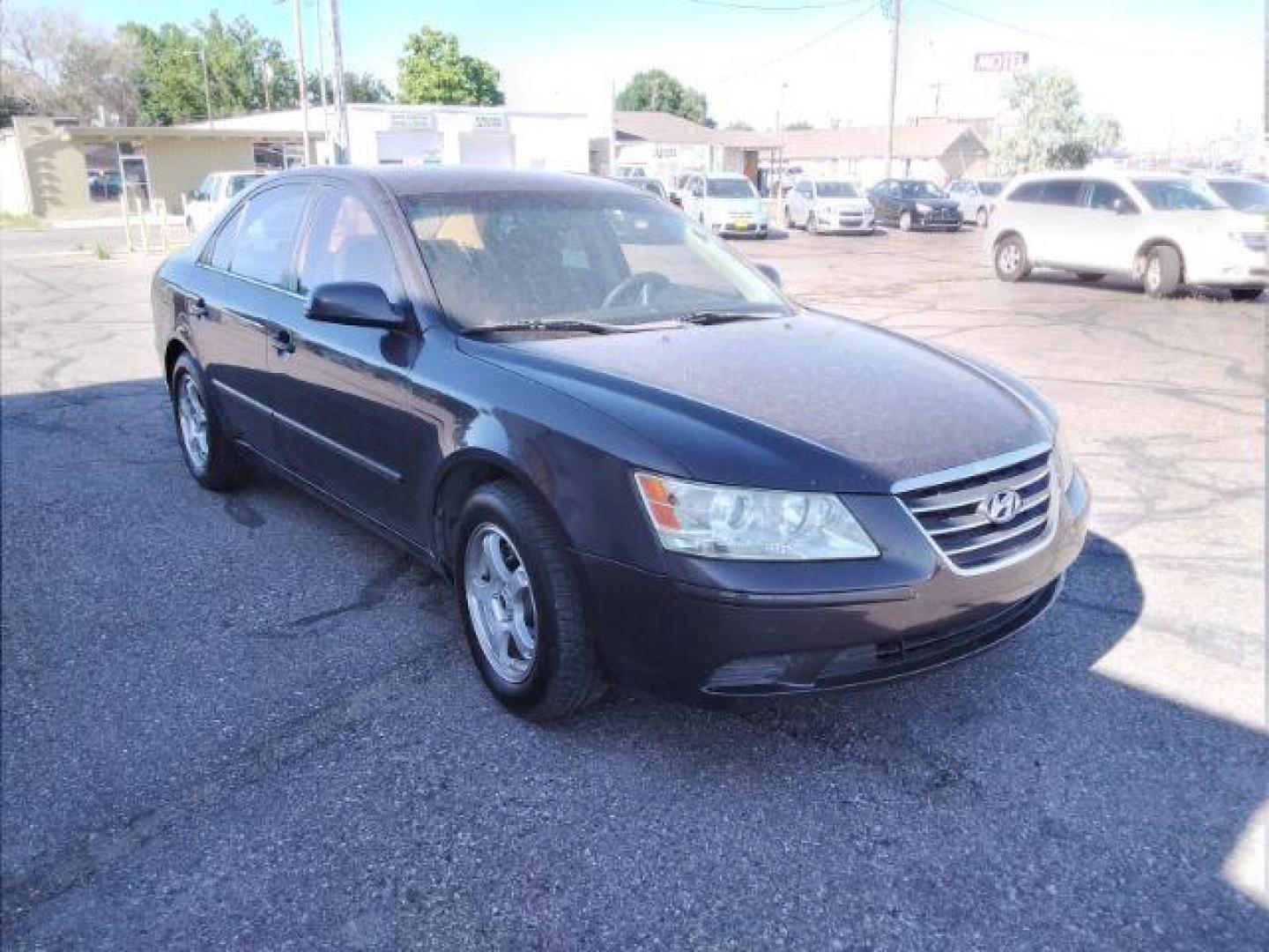 2009 Hyundai Sonata GLS (5NPET46C59H) with an 2.4L L4 DOHC 16V engine, located at 4047 Montana Ave., Billings, MT, 59101, 45.770847, -108.529800 - Photo#6