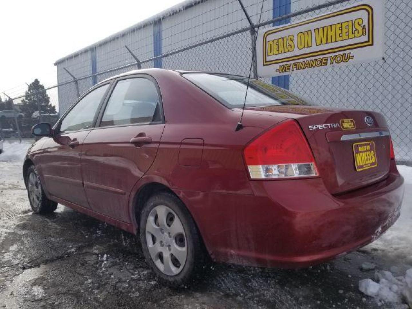 2009 Kia Spectra EX (KNAFE221295) with an 2.0L L4 DOHC 16V engine, located at 1800 West Broadway, Missoula, 59808, (406) 543-1986, 46.881348, -114.023628 - Photo#5