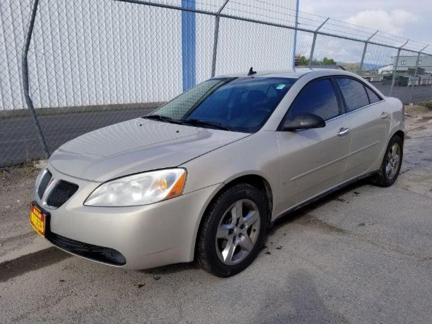 2009 Pontiac G6 Sedan (1G2ZG57B694) with an 2.4L L4 DOHC 16V engine, 4-Speed Automatic transmission, located at 4047 Montana Ave., Billings, MT, 59101, 45.770847, -108.529800 - Photo#0