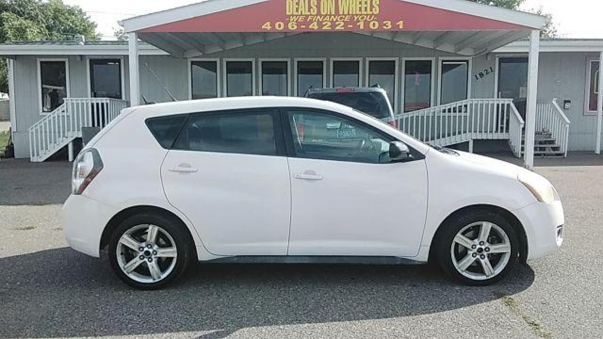 2009 Pontiac Vibe 2.4L (5Y2SP67069Z) with an 2.4L L4 DOHC 16V engine, 4-Speed Automatic transmission, located at 1821 N Montana Ave., Helena, MT, 59601, 0.000000, 0.000000 - Photo#3