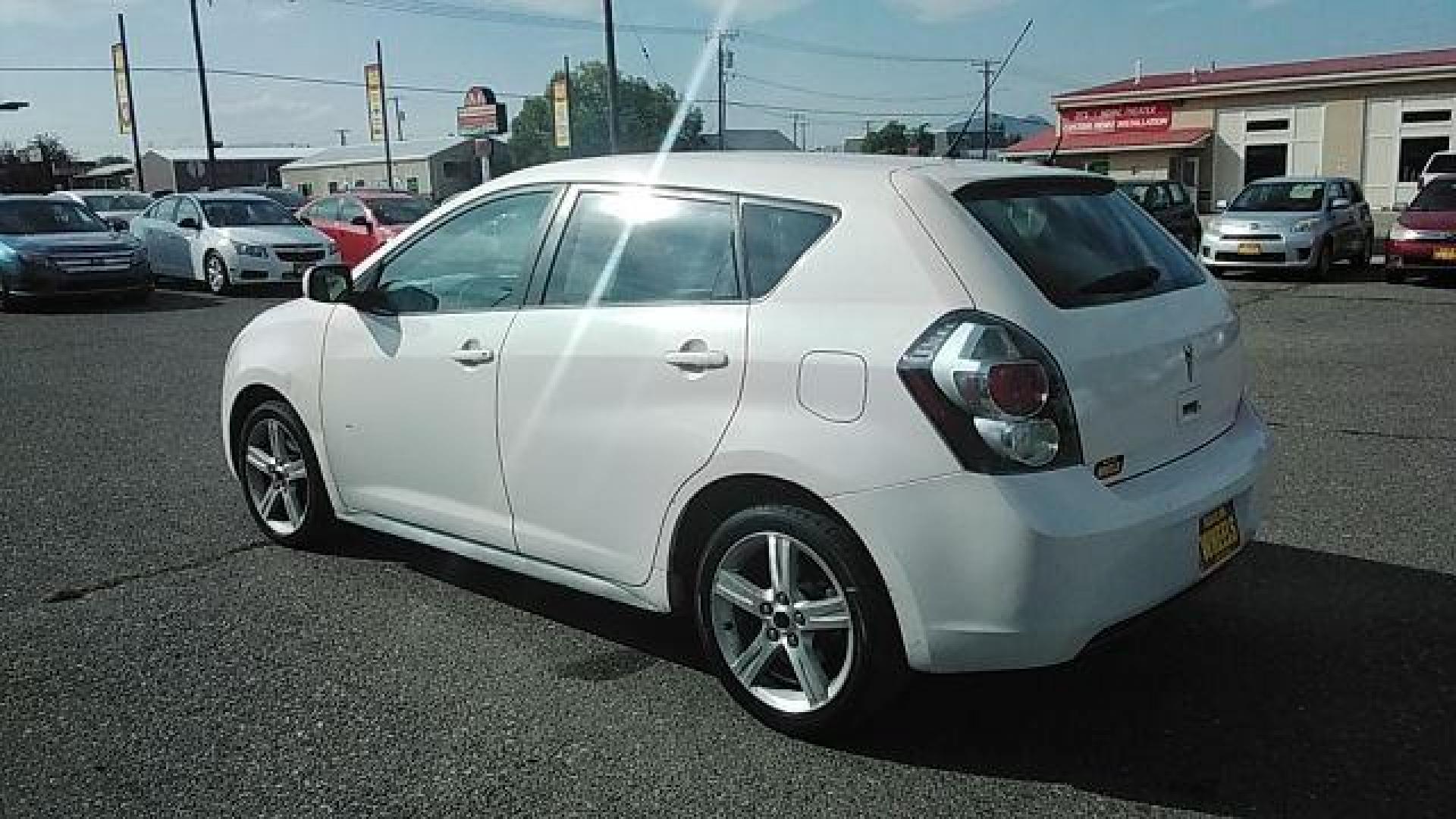 2009 Pontiac Vibe 2.4L (5Y2SP67069Z) with an 2.4L L4 DOHC 16V engine, 4-Speed Automatic transmission, located at 1821 N Montana Ave., Helena, MT, 59601, 0.000000, 0.000000 - Photo#6