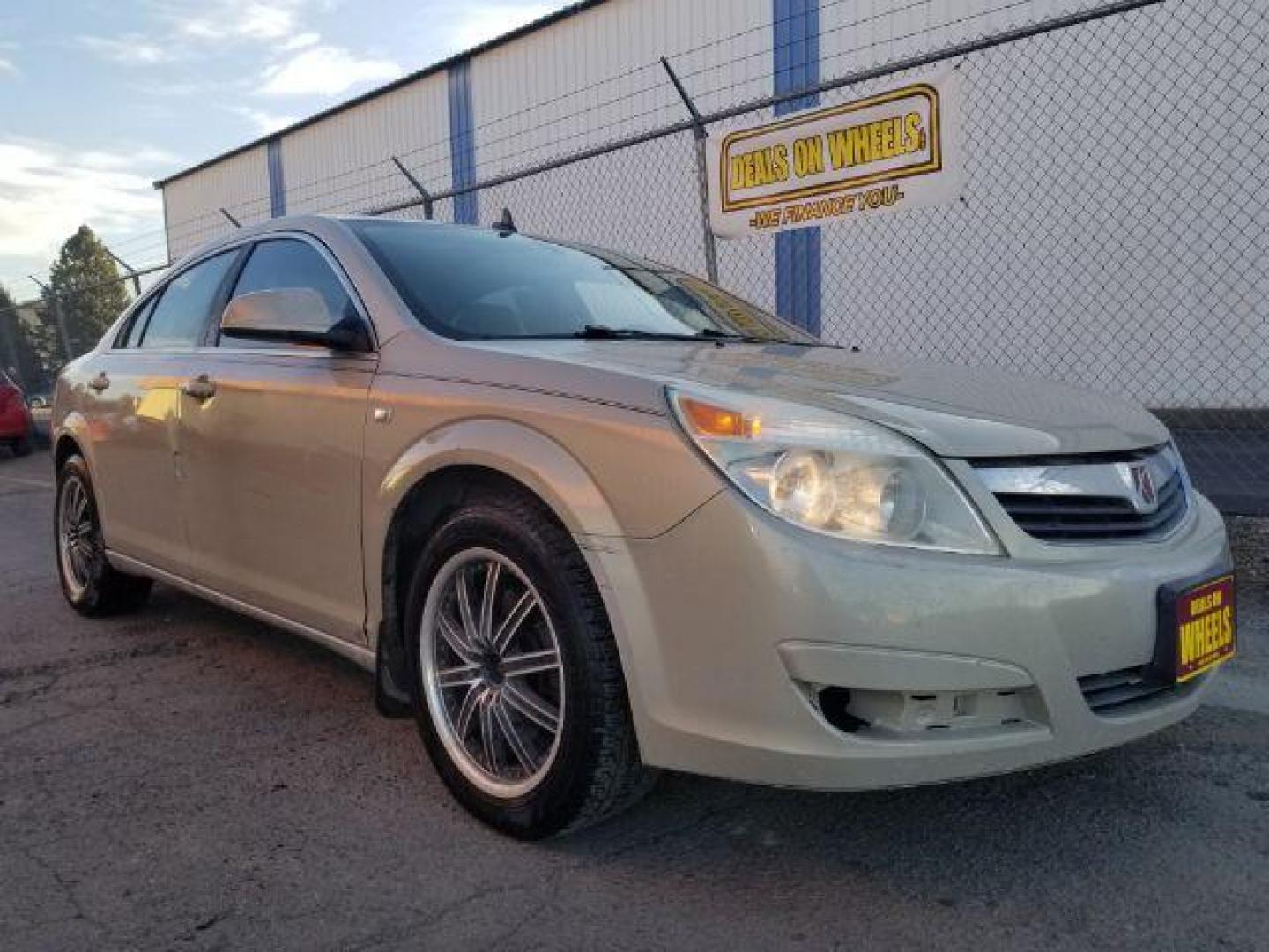 2009 Saturn Aura XE (1G8ZS57B39F) with an 2.4L L4 DOHC 16V engine, 4-Speed Automatic transmission, located at 4047 Montana Ave., Billings, MT, 59101, 45.770847, -108.529800 - Photo#2