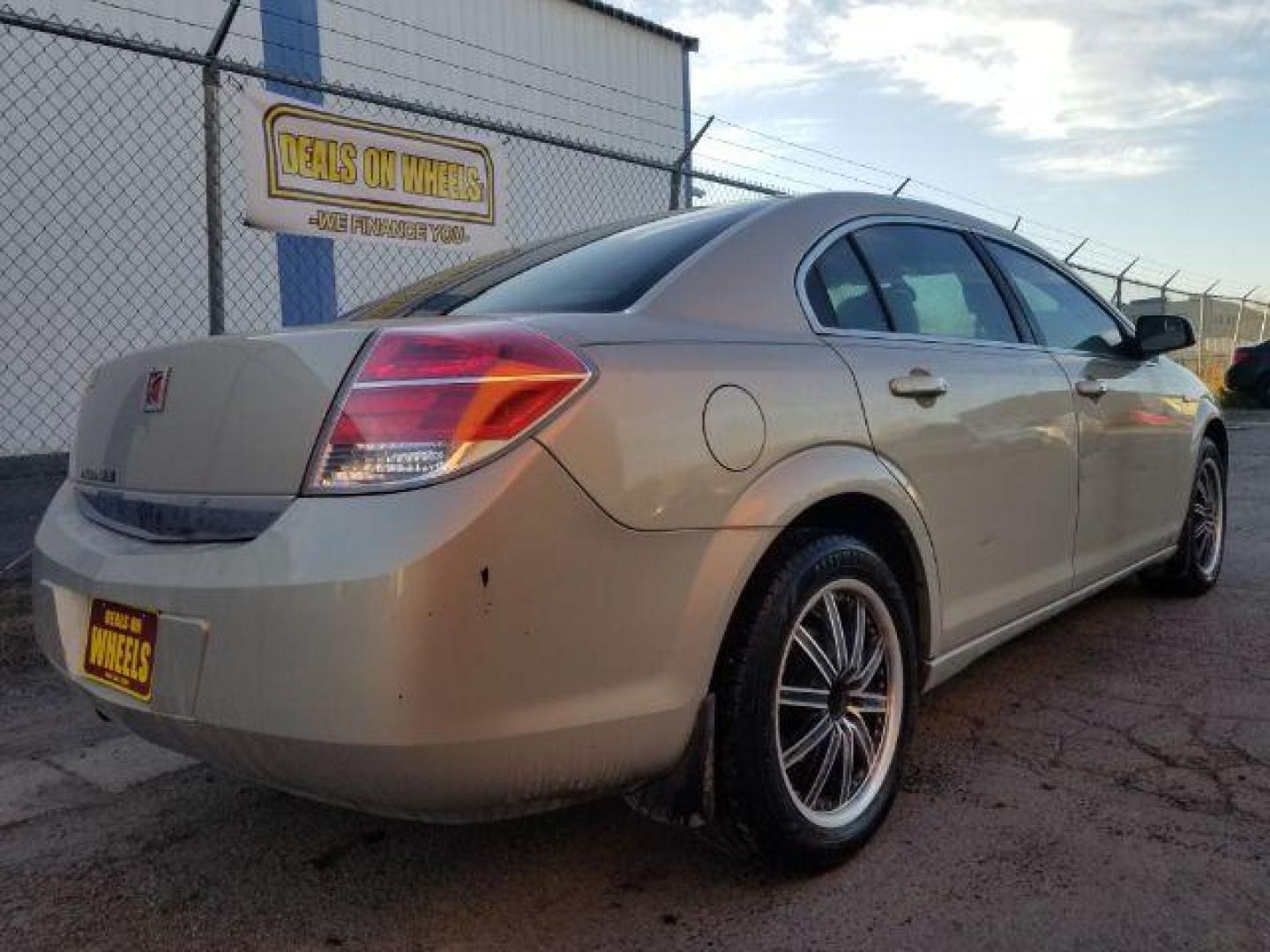 2009 Saturn Aura XE (1G8ZS57B39F) with an 2.4L L4 DOHC 16V engine, 4-Speed Automatic transmission, located at 4047 Montana Ave., Billings, MT, 59101, 45.770847, -108.529800 - Photo#4