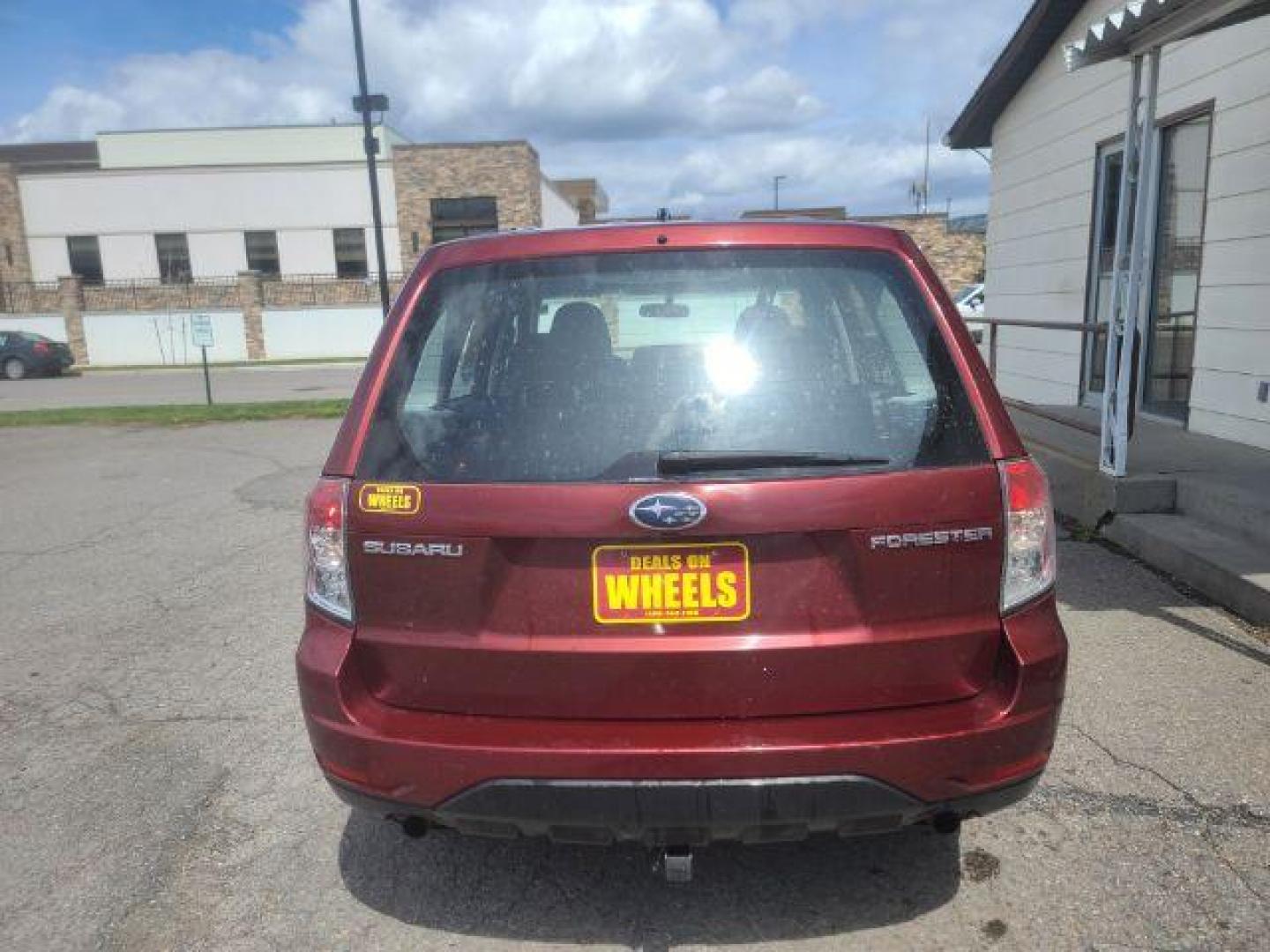 2009 Subaru Forester 2.5X (JF2SH61619H) with an 2.5L H4 SOHC 16V engine, 4-Speed Automatic transmission, located at 1800 West Broadway, Missoula, 59808, (406) 543-1986, 46.881348, -114.023628 - Photo#4