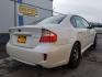 2009 Subaru Legacy 2.5i (4S3BL616897) with an 2.5L H4 SOHC 16V engine, located at 4047 Montana Ave., Billings, MT, 59101, 45.770847, -108.529800 - Photo#4