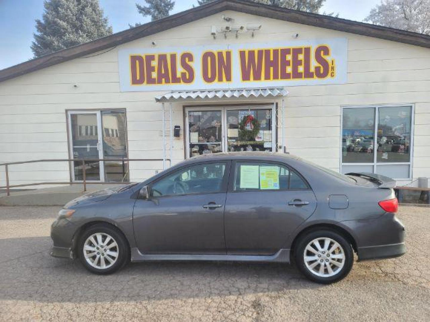 2009 Toyota Corolla S 4-Speed AT (1NXBU40E69Z) with an 1.8L L4 DOHC 16V engine, 4-Speed Automatic transmission, located at 1800 West Broadway, Missoula, 59808, (406) 543-1986, 46.881348, -114.023628 - Photo#5