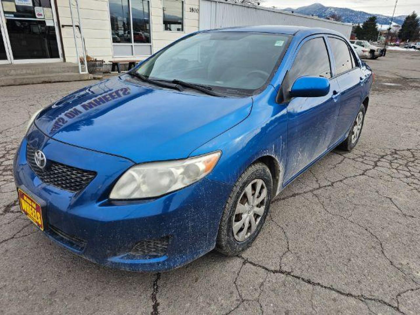 2009 Toyota Corolla LE 4-Speed AT (JTDBL40E59J) with an 1.8L L4 DOHC 16V engine, 4-Speed Automatic transmission, located at 1800 West Broadway, Missoula, 59808, (406) 543-1986, 46.881348, -114.023628 - Photo#0