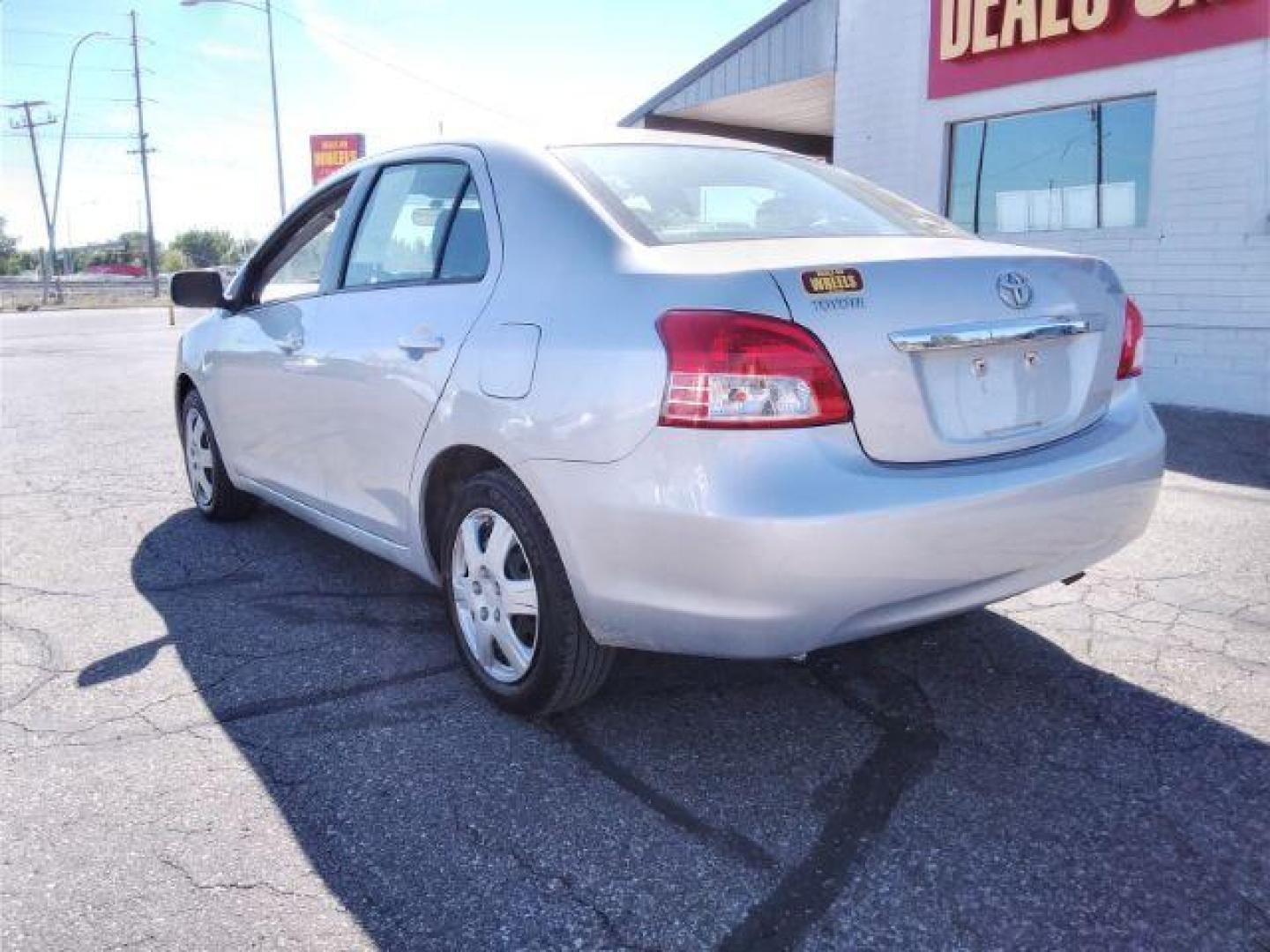 2009 Toyota Yaris Sedan S 4-Speed AT (JTDBT903X94) with an 1.5L L4 DOHC 16V engine, 4-Speed Automatic transmission, located at 4047 Montana Ave., Billings, MT, 59101, 45.770847, -108.529800 - Photo#7