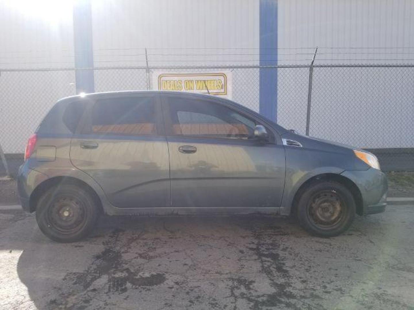 2010 Chevrolet Aveo5 LS (KL1TD6DE0AB) with an 1.6L L4 DOHC 16V engine, located at 4047 Montana Ave., Billings, MT, 59101, 45.770847, -108.529800 - Photo#3