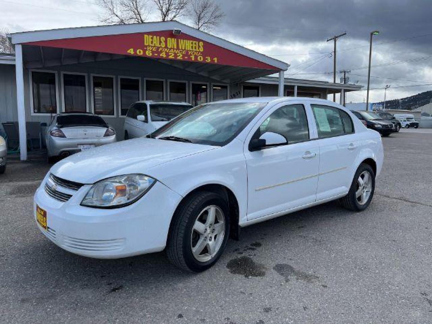 2010 Chevrolet Cobalt LT2 Sedan (1G1AF5F50A7) with an 2.2L L4 DOHC 16V engine, 4-Speed Automatic transmission, located at 1821 N Montana Ave., Helena, MT, 59601, 0.000000, 0.000000 - Photo#0