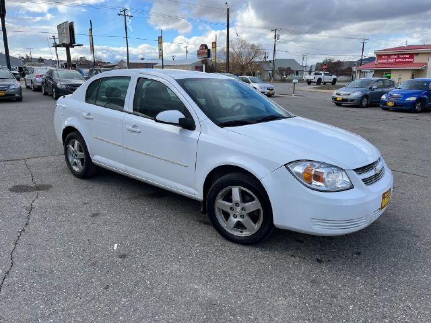 2010 Chevrolet Cobalt LT2 Sedan (1G1AF5F50A7) with an 2.2L L4 DOHC 16V engine, 4-Speed Automatic transmission, located at 1821 N Montana Ave., Helena, MT, 59601, 0.000000, 0.000000 - Photo#1