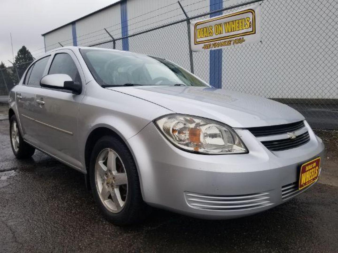 2010 Chevrolet Cobalt LT2 Sedan (1G1AF5F51A7) with an 2.2L L4 DOHC 16V engine, 4-Speed Automatic transmission, located at 4047 Montana Ave., Billings, MT, 59101, 45.770847, -108.529800 - Photo#2