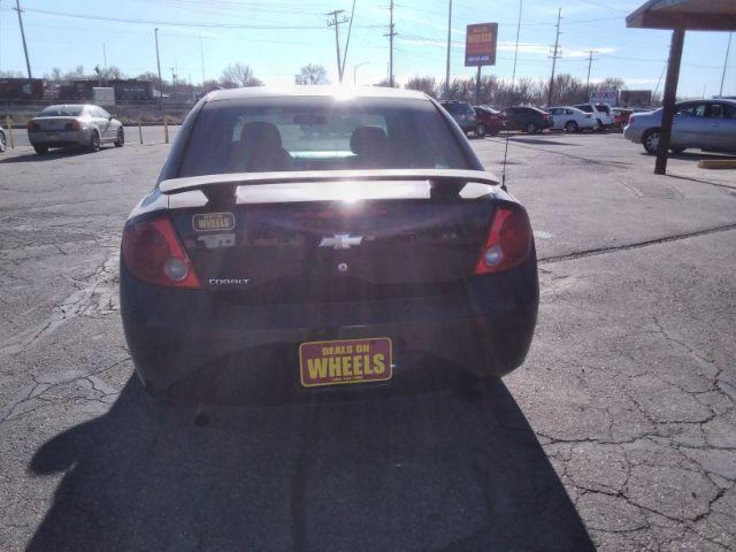 2010 Chevrolet Cobalt LS Sedan (1G1AB5F57A7) with an 2.2L L4 DOHC 16V engine, 4-Speed Automatic transmission, located at 4047 Montana Ave., Billings, MT, 59101, 45.770847, -108.529800 - Photo#5