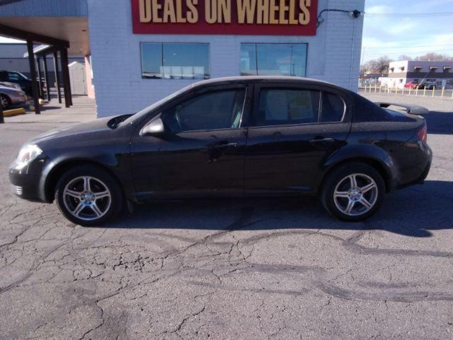 2010 Chevrolet Cobalt LS Sedan (1G1AB5F57A7) with an 2.2L L4 DOHC 16V engine, 4-Speed Automatic transmission, located at 4047 Montana Ave., Billings, MT, 59101, 45.770847, -108.529800 - Photo#7