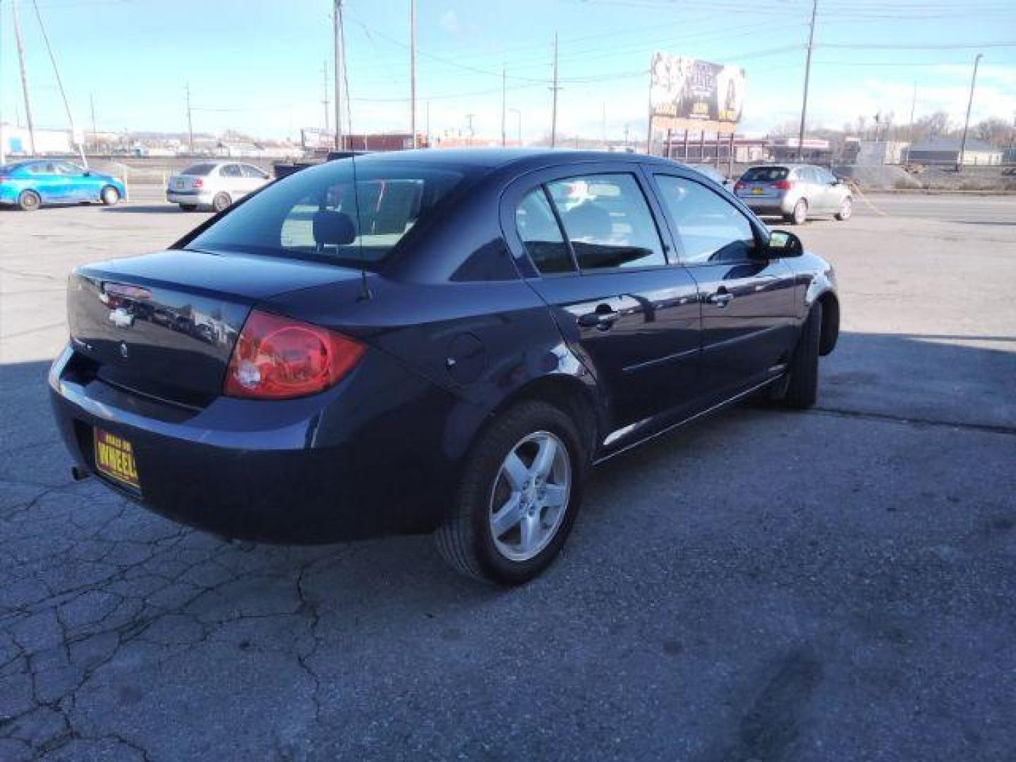 2010 Chevrolet Cobalt SEDAN 4-DR (1G1AF5F55A7) with an 2.2L L4 DOHC 16V engine, 4-Speed Automatic transmission, located at 4047 Montana Ave., Billings, MT, 59101, 45.770847, -108.529800 - Photo#5