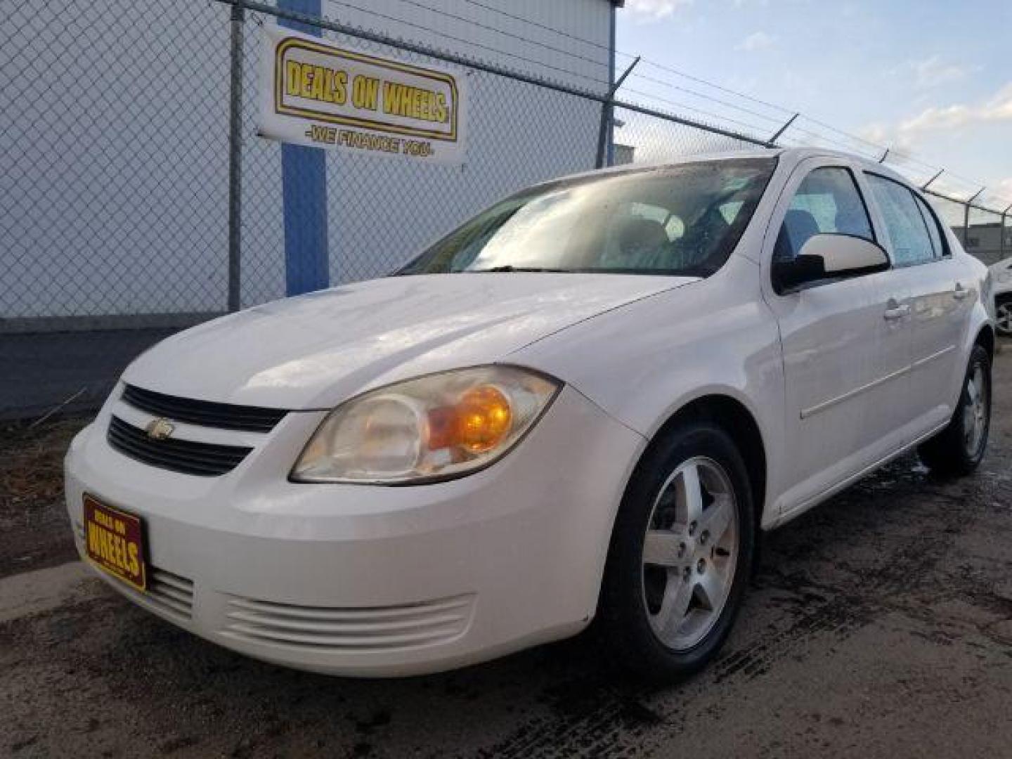 2010 Chevrolet Cobalt LT2 Sedan (1G1AF5F53A7) with an 2.2L L4 DOHC 16V engine, 4-Speed Automatic transmission, located at 601 E. Idaho St., Kalispell, MT, 59901, 0.000000, 0.000000 - Photo#0