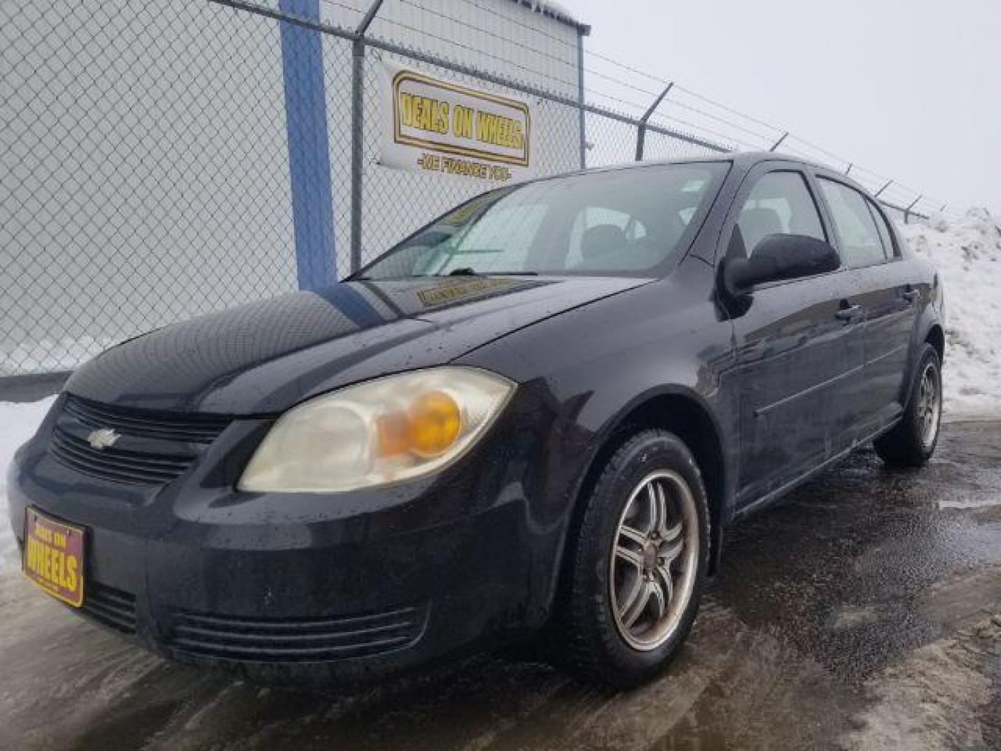 2010 Chevrolet Cobalt LT1 Sedan (1G1AD5F5XA7) with an 2.2L L4 DOHC 16V engine, 4-Speed Automatic transmission, located at 1800 West Broadway, Missoula, 59808, (406) 543-1986, 46.881348, -114.023628 - Photo#0