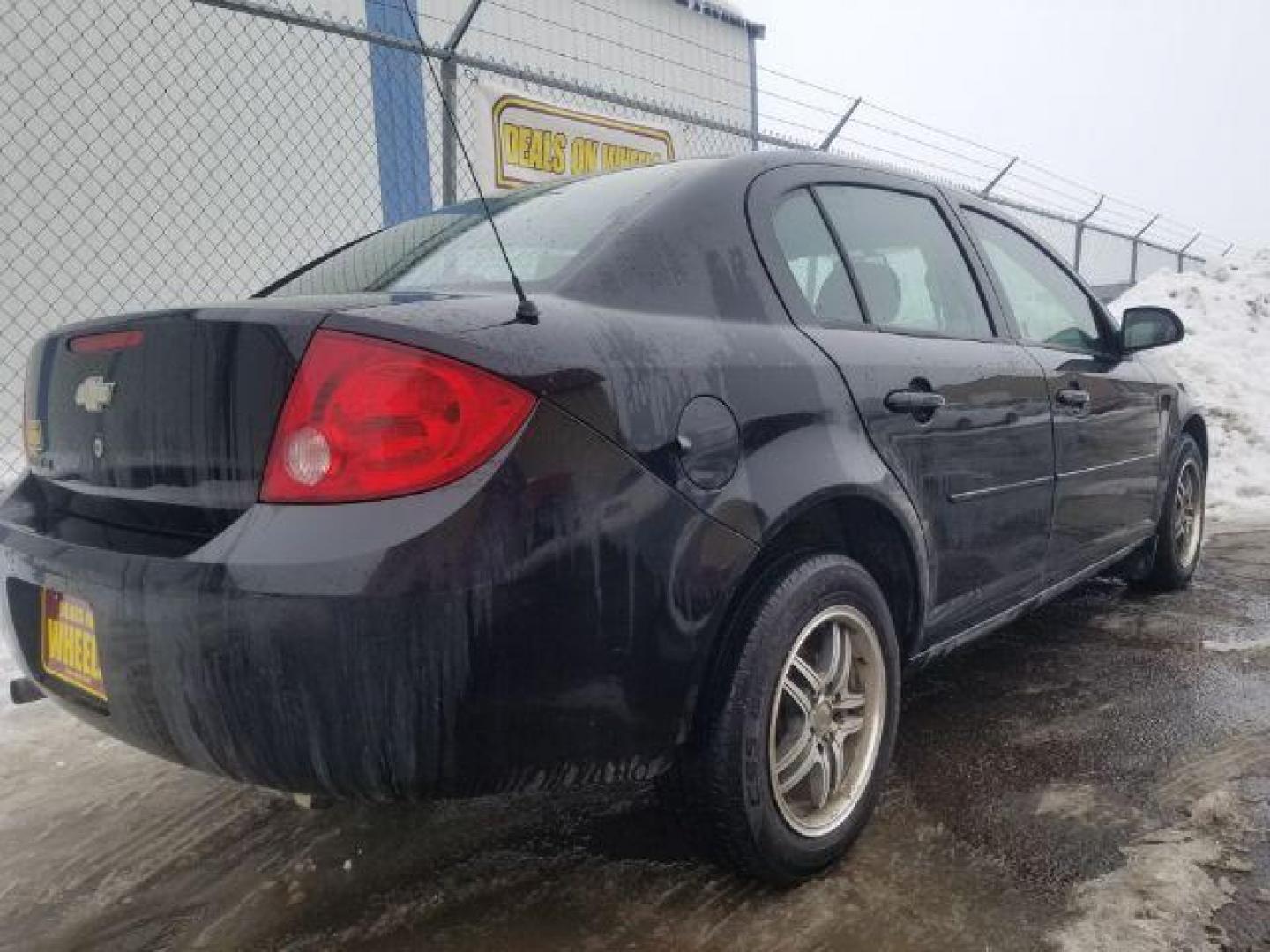 2010 Chevrolet Cobalt LT1 Sedan (1G1AD5F5XA7) with an 2.2L L4 DOHC 16V engine, 4-Speed Automatic transmission, located at 1800 West Broadway, Missoula, 59808, (406) 543-1986, 46.881348, -114.023628 - Photo#4