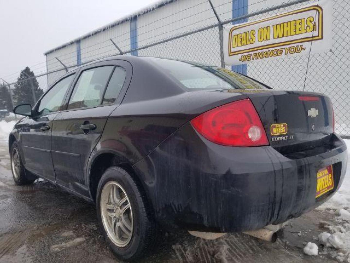 2010 Chevrolet Cobalt LT1 Sedan (1G1AD5F5XA7) with an 2.2L L4 DOHC 16V engine, 4-Speed Automatic transmission, located at 1800 West Broadway, Missoula, 59808, (406) 543-1986, 46.881348, -114.023628 - Photo#5