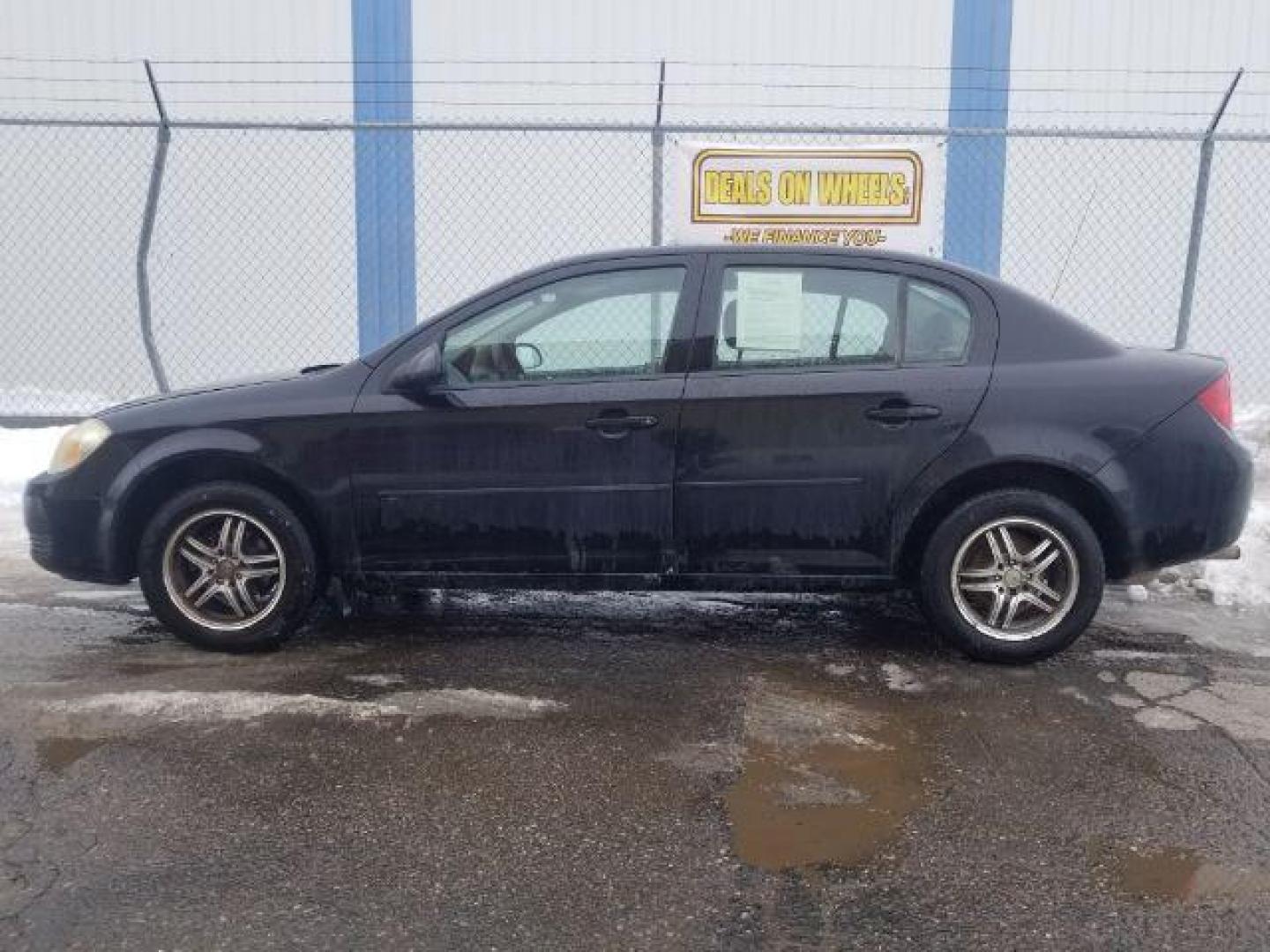 2010 Chevrolet Cobalt LT1 Sedan (1G1AD5F5XA7) with an 2.2L L4 DOHC 16V engine, 4-Speed Automatic transmission, located at 1800 West Broadway, Missoula, 59808, (406) 543-1986, 46.881348, -114.023628 - Photo#6