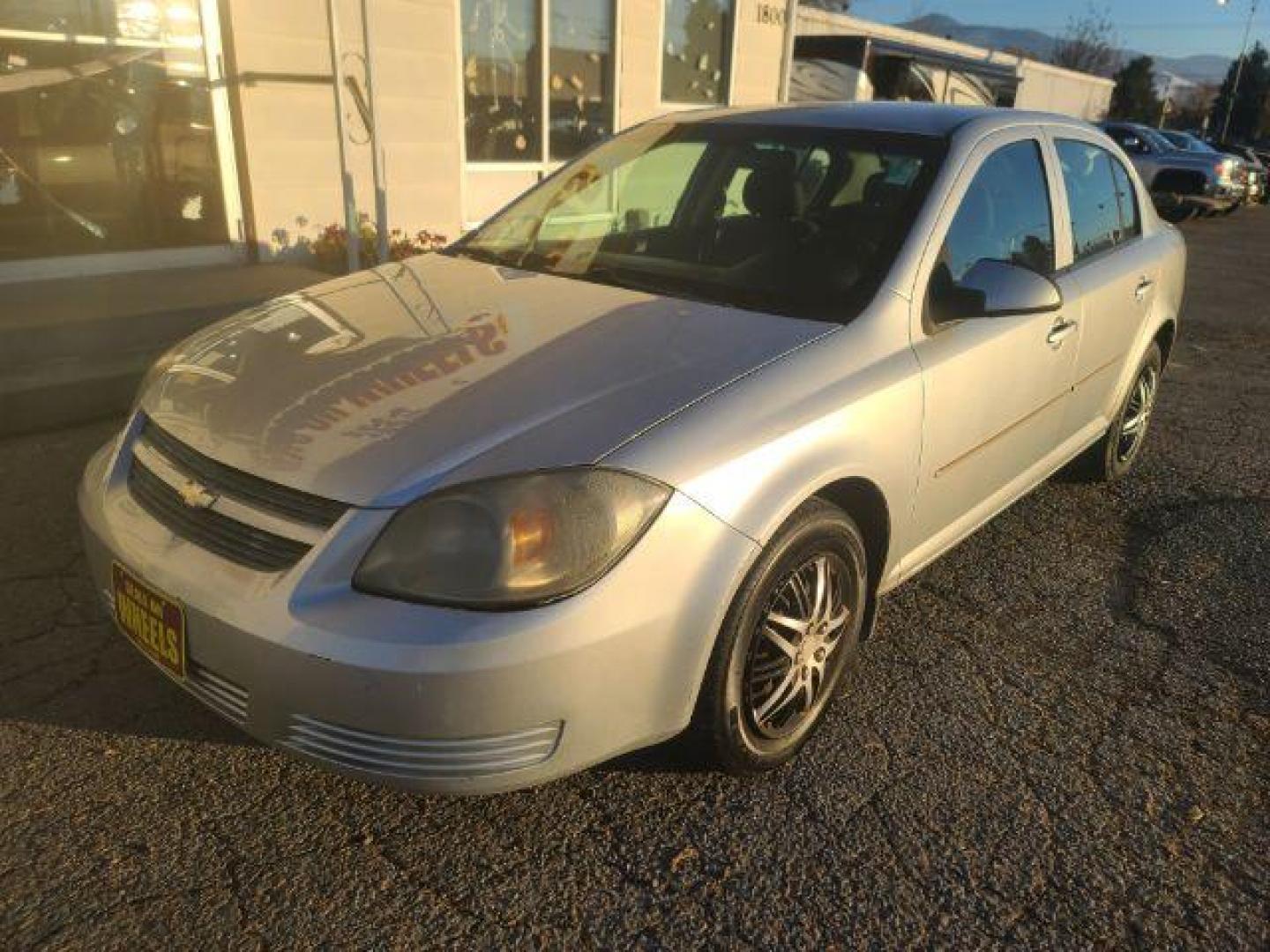 2010 Chevrolet Cobalt LT1 Sedan (1G1AD5F54A7) with an 2.2L L4 DOHC 16V engine, 4-Speed Automatic transmission, located at 1800 West Broadway, Missoula, 59808, (406) 543-1986, 46.881348, -114.023628 - Photo#0