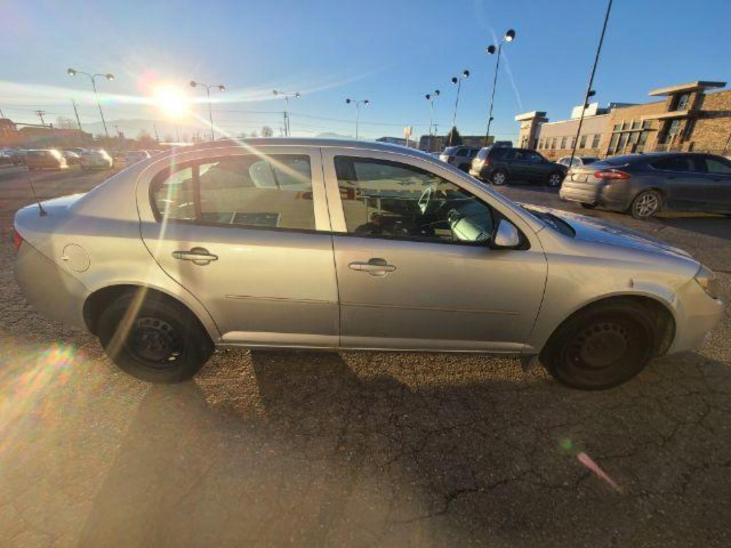 2010 Chevrolet Cobalt LT1 Sedan (1G1AD5F54A7) with an 2.2L L4 DOHC 16V engine, 4-Speed Automatic transmission, located at 1800 West Broadway, Missoula, 59808, (406) 543-1986, 46.881348, -114.023628 - Photo#2