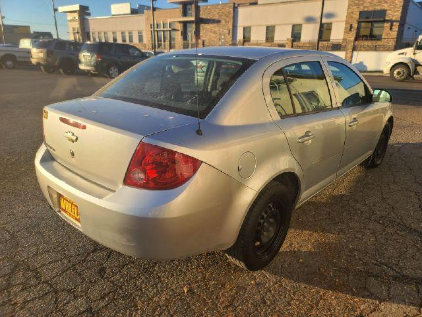 2010 Chevrolet Cobalt LT1 Sedan (1G1AD5F54A7) with an 2.2L L4 DOHC 16V engine, 4-Speed Automatic transmission, located at 1800 West Broadway, Missoula, 59808, (406) 543-1986, 46.881348, -114.023628 - Photo#3