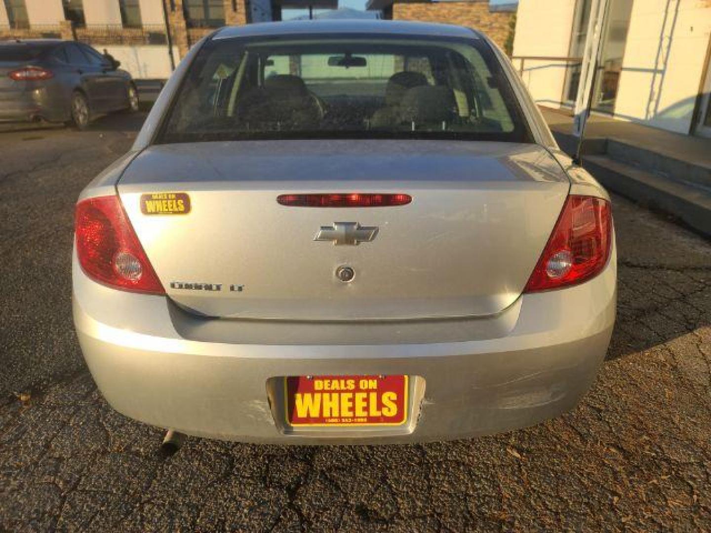 2010 Chevrolet Cobalt LT1 Sedan (1G1AD5F54A7) with an 2.2L L4 DOHC 16V engine, 4-Speed Automatic transmission, located at 1800 West Broadway, Missoula, 59808, (406) 543-1986, 46.881348, -114.023628 - Photo#4