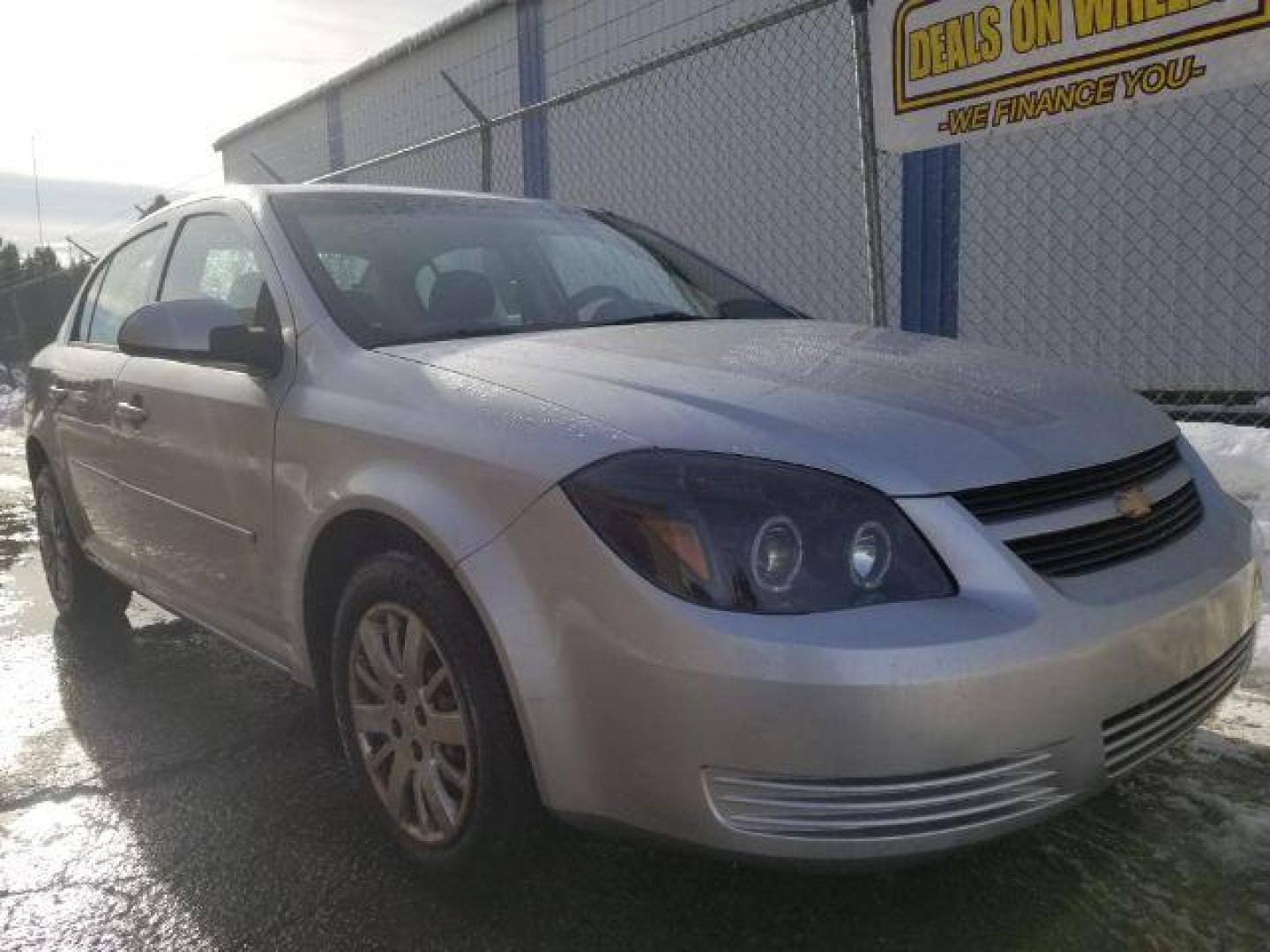 2010 Chevrolet Cobalt LT1 Sedan (1G1AD5F51A7) with an 2.2L L4 DOHC 16V engine, 4-Speed Automatic transmission, located at 1800 West Broadway, Missoula, 59808, (406) 543-1986, 46.881348, -114.023628 - Photo#2