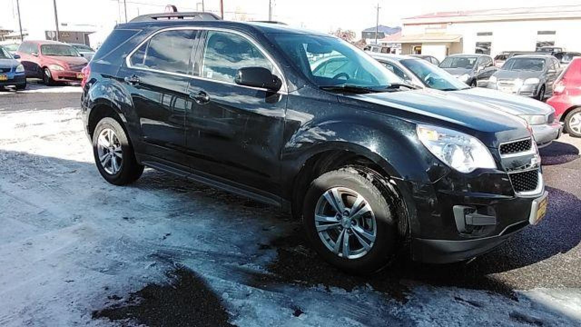 2010 Chevrolet Equinox LT1 AWD (2CNFLEEW4A6) with an 2.4L L4 DOHC 16V engine, 6-Speed Automatic transmission, located at 1821 N Montana Ave., Helena, MT, 59601, 0.000000, 0.000000 - Photo#1