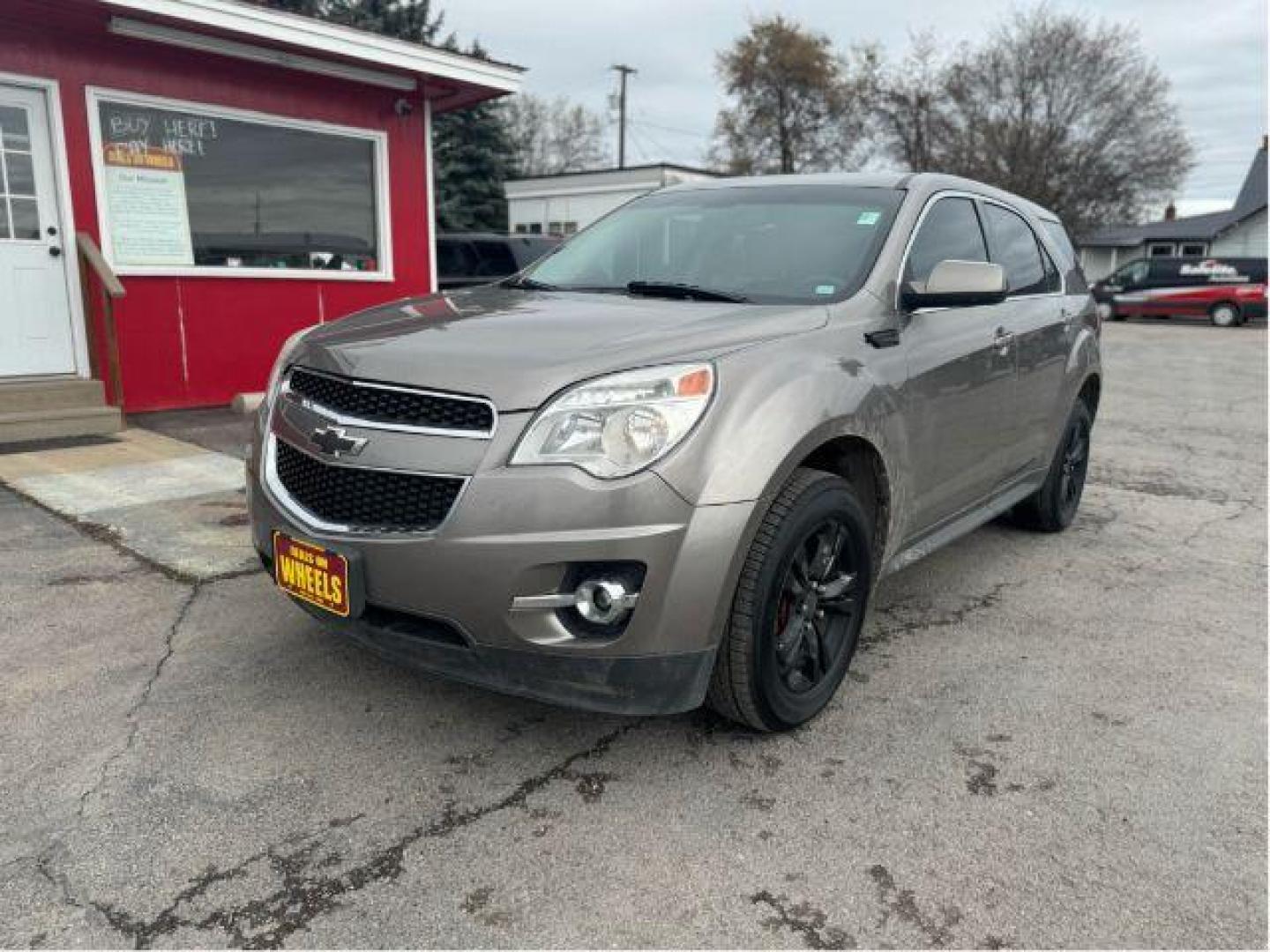 2010 Chevrolet Equinox LT2 FWD (2CNFLNEW0A6) with an 2.4L L4 DOHC 16V engine, 6-Speed Automatic transmission, located at 601 E. Idaho St., Kalispell, MT, 59901, 0.000000, 0.000000 - Photo#0