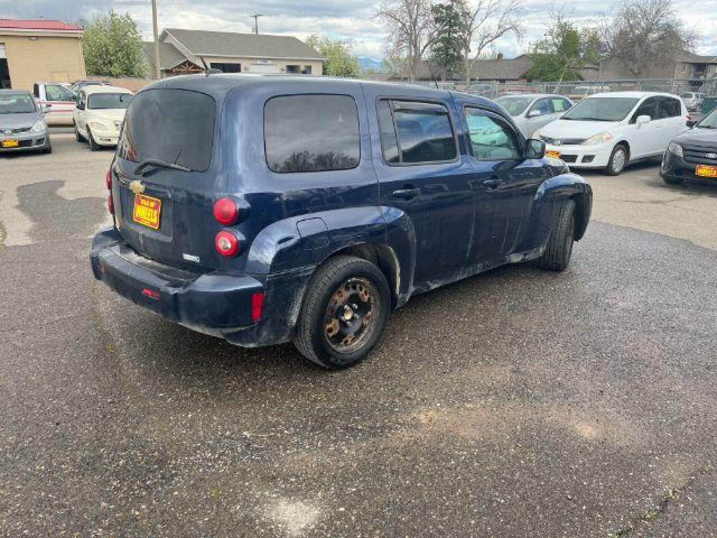 2010 Chevrolet HHR LS (3GNBAADB0AS) with an 2.2L L4 DOHC 16V FFV engine, 4-Speed Automatic transmission, located at 1821 N Montana Ave., Helena, MT, 59601, 0.000000, 0.000000 - Photo#4