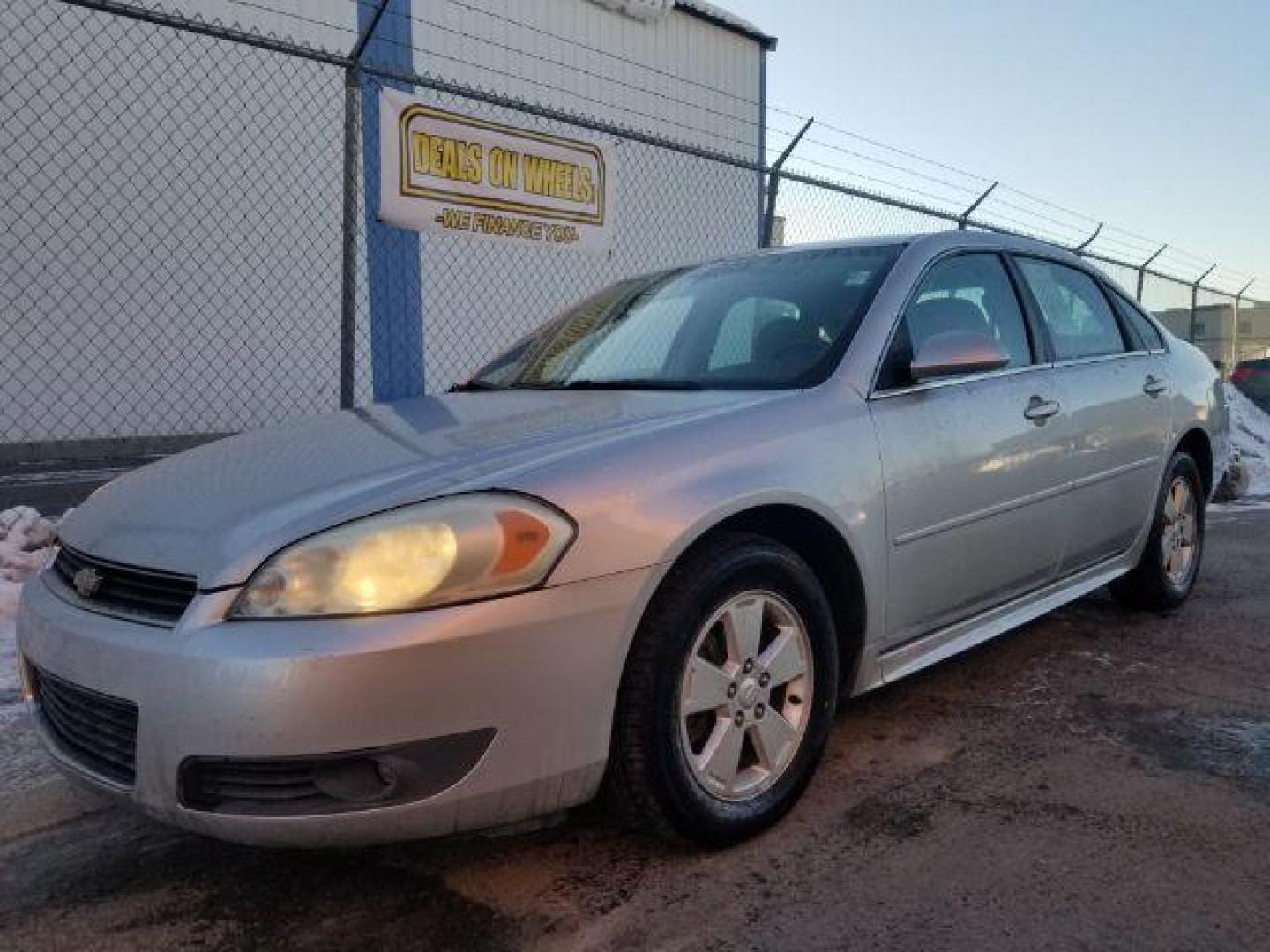 2010 Chevrolet Impala LT (2G1WB5EK4A1) with an 3.5L V6 OHV 12V FFV engine, 4-Speed Automatic transmission, located at 4047 Montana Ave., Billings, MT, 59101, 45.770847, -108.529800 - Photo#0